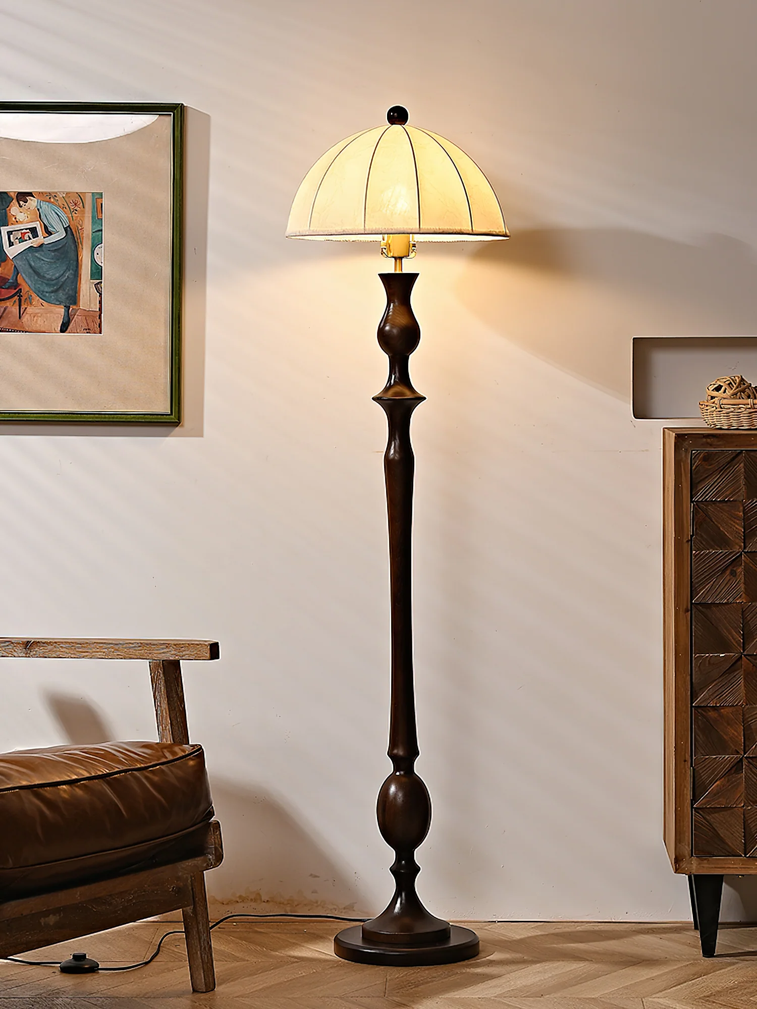Windsor Vintage Floor Lamp - Image 7