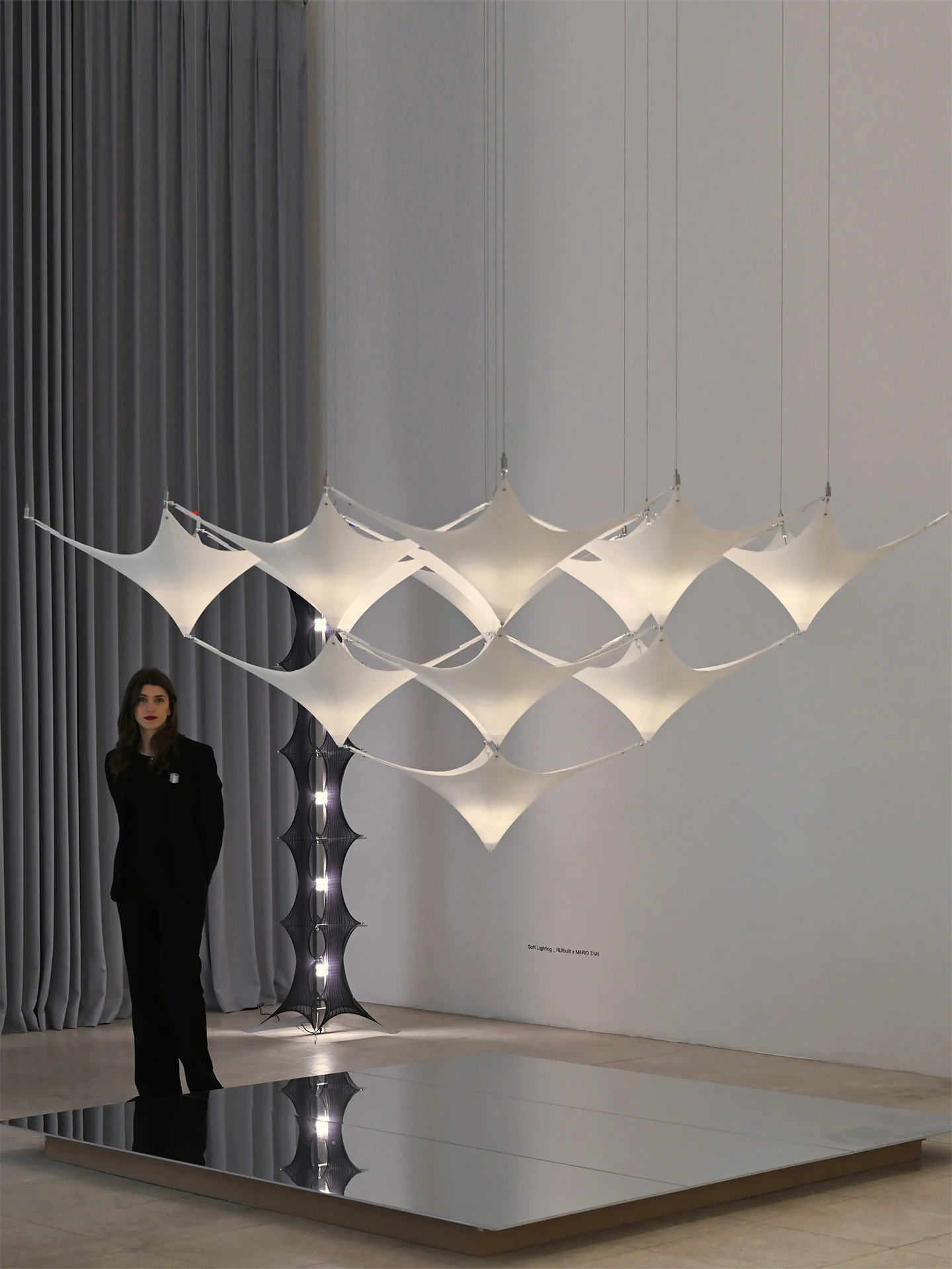 Winged Sail Pendant Lamp - Image 2