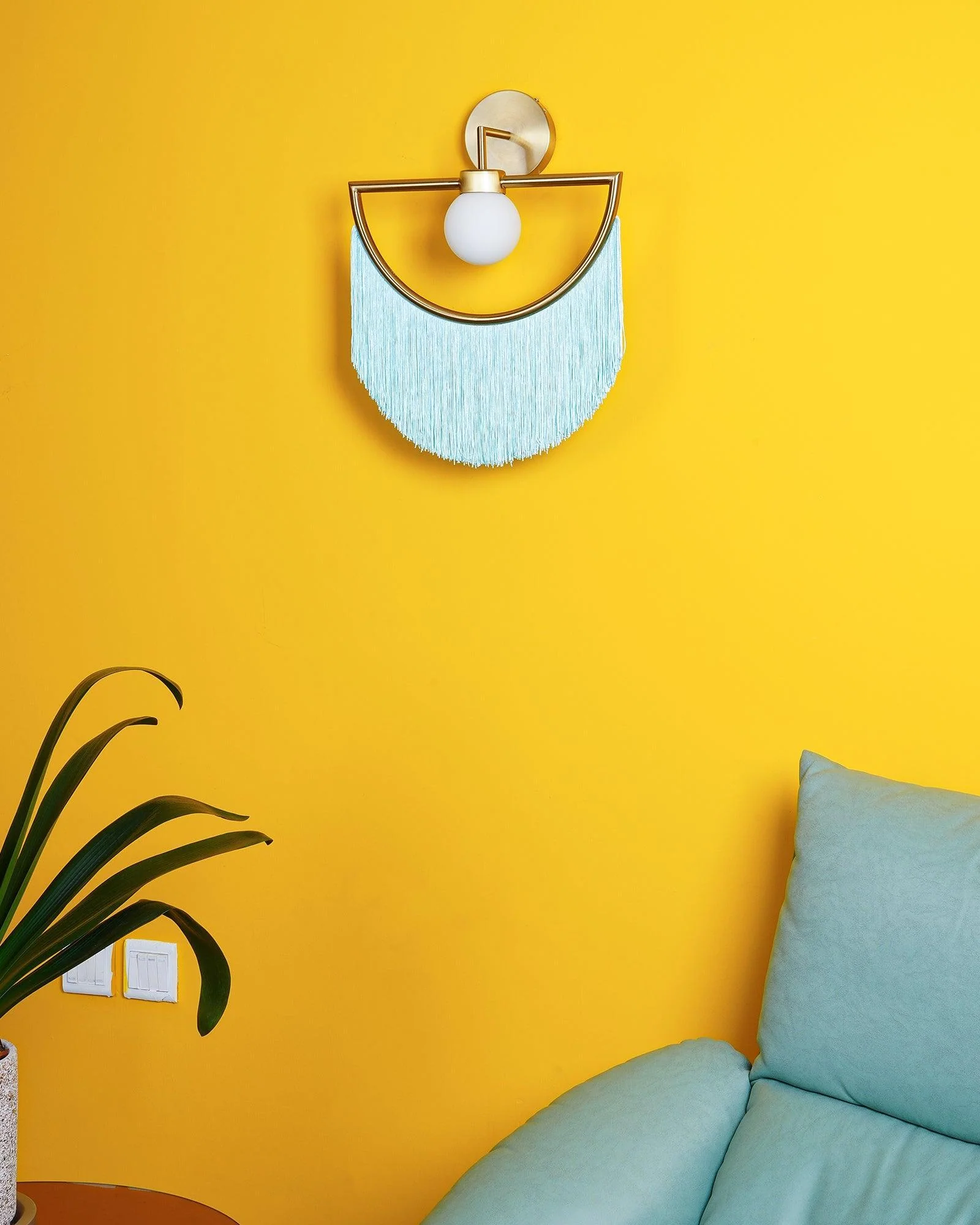 Wink Tassel Cute Wall Lamp - Image 15