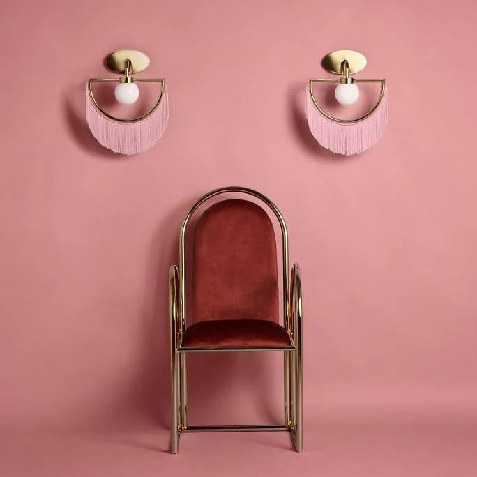 Wink Tassel Cute Wall Lamp - Image 2