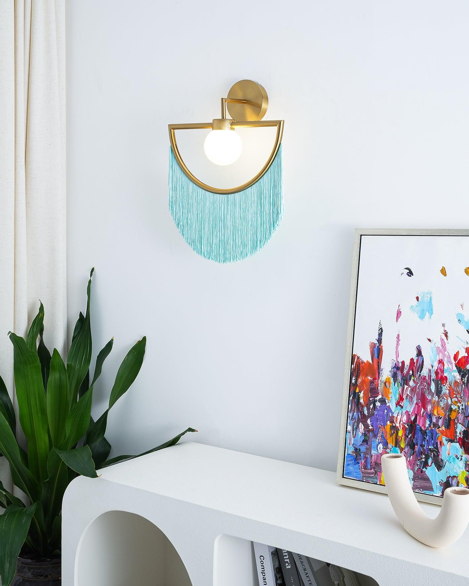Wink Tassel Cute Wall Lamp - Image 3