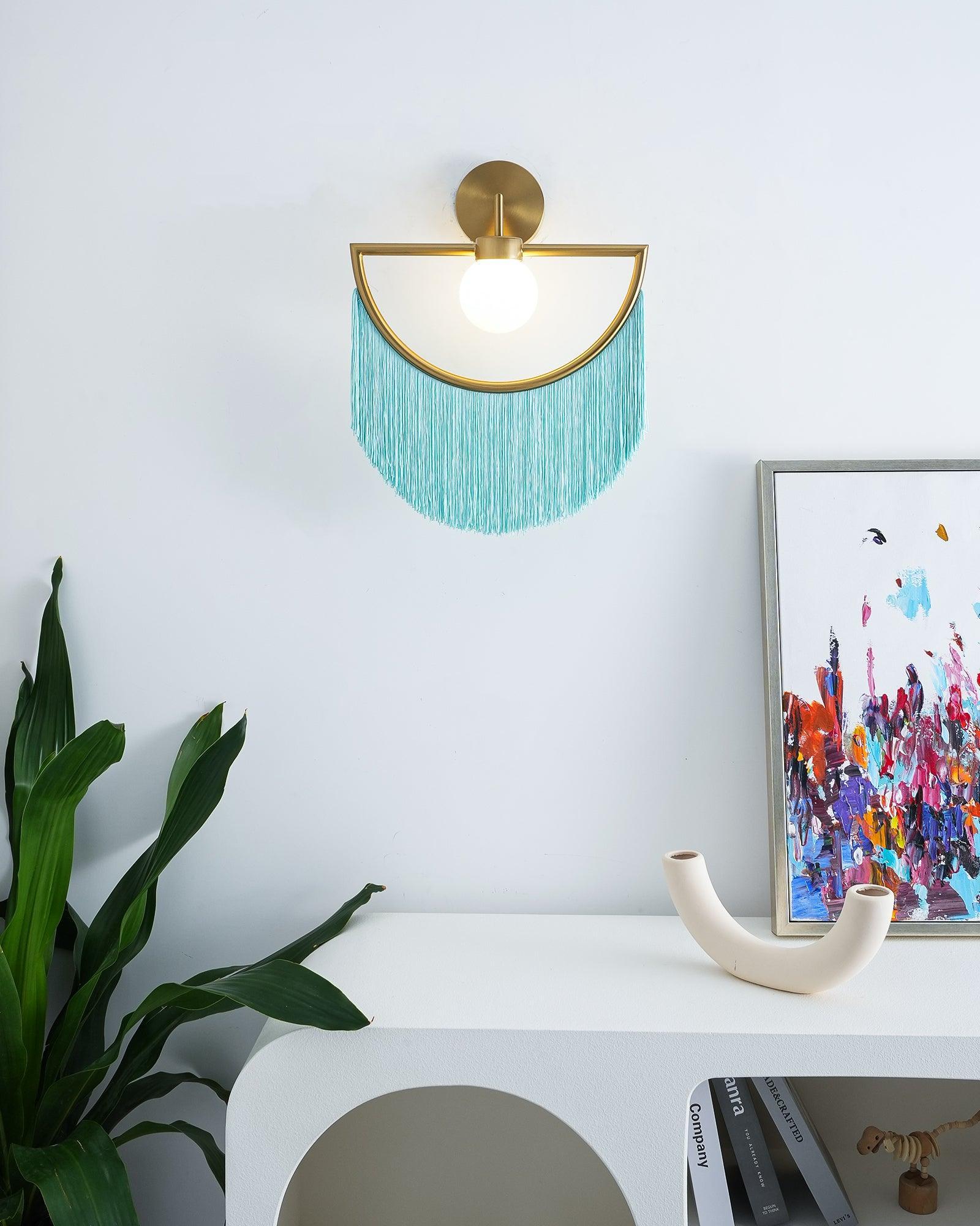 Wink Tassel Cute Wall Lamp - Image 4