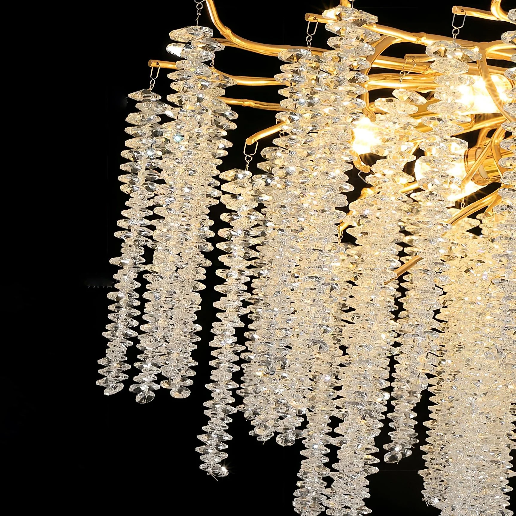 Wisteria Flower Crystal Chandelier - Image 34
