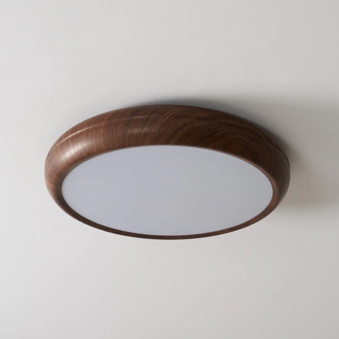 Wood Grain Round Ceiling Lamp - Image 56