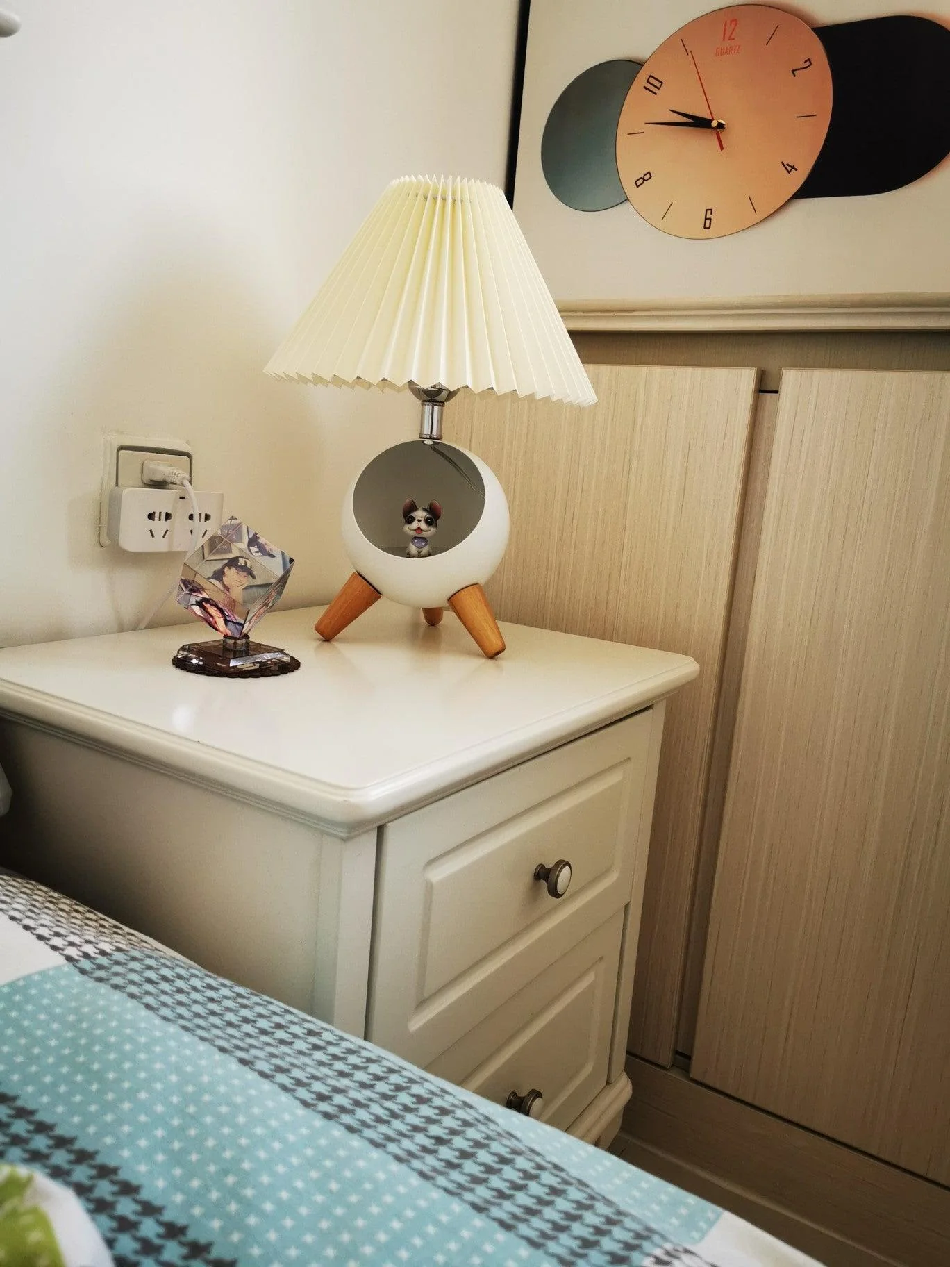 Wood Small Table Lamp - Image 12