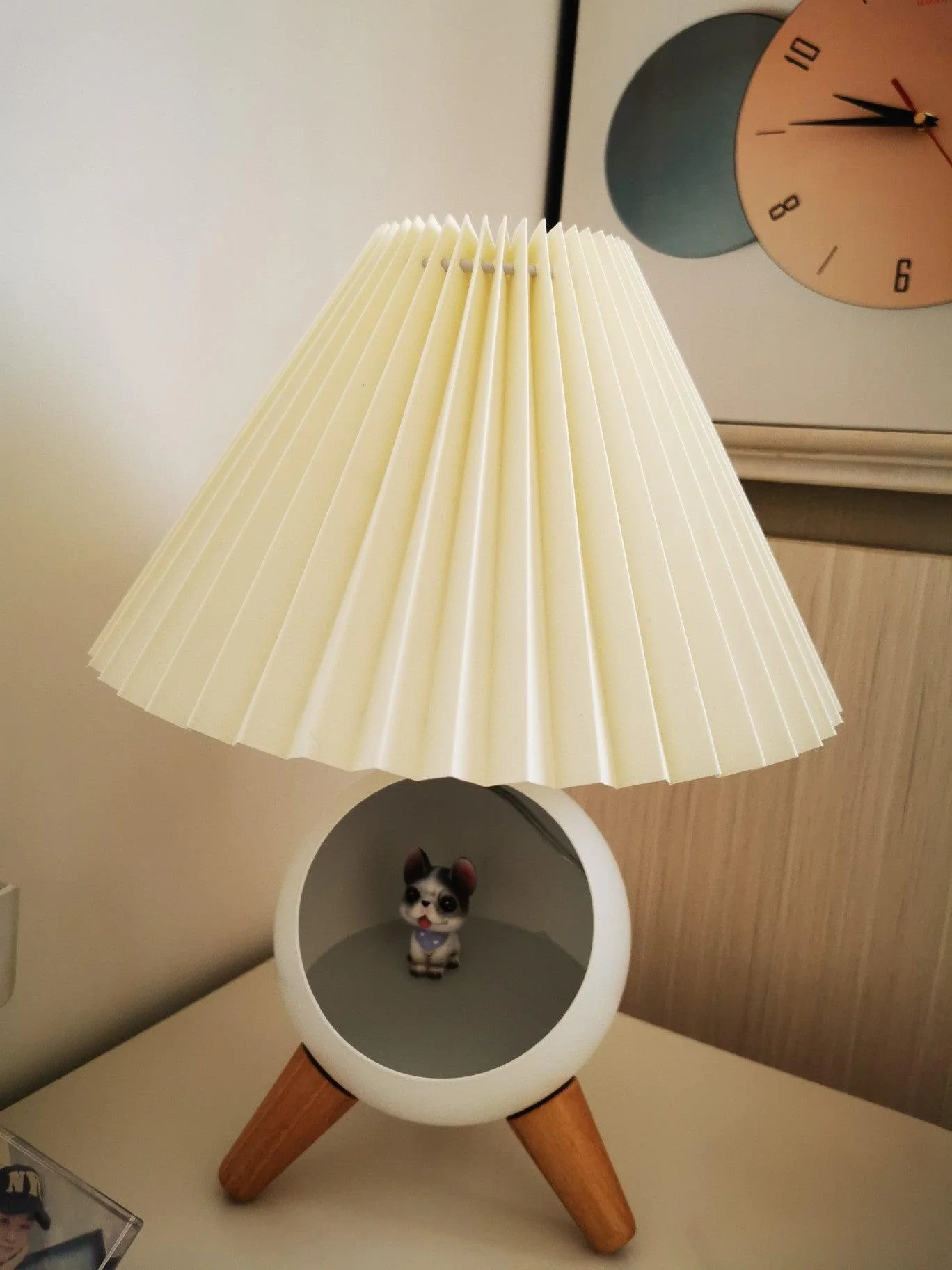 Wood Small Table Lamp - Image 13