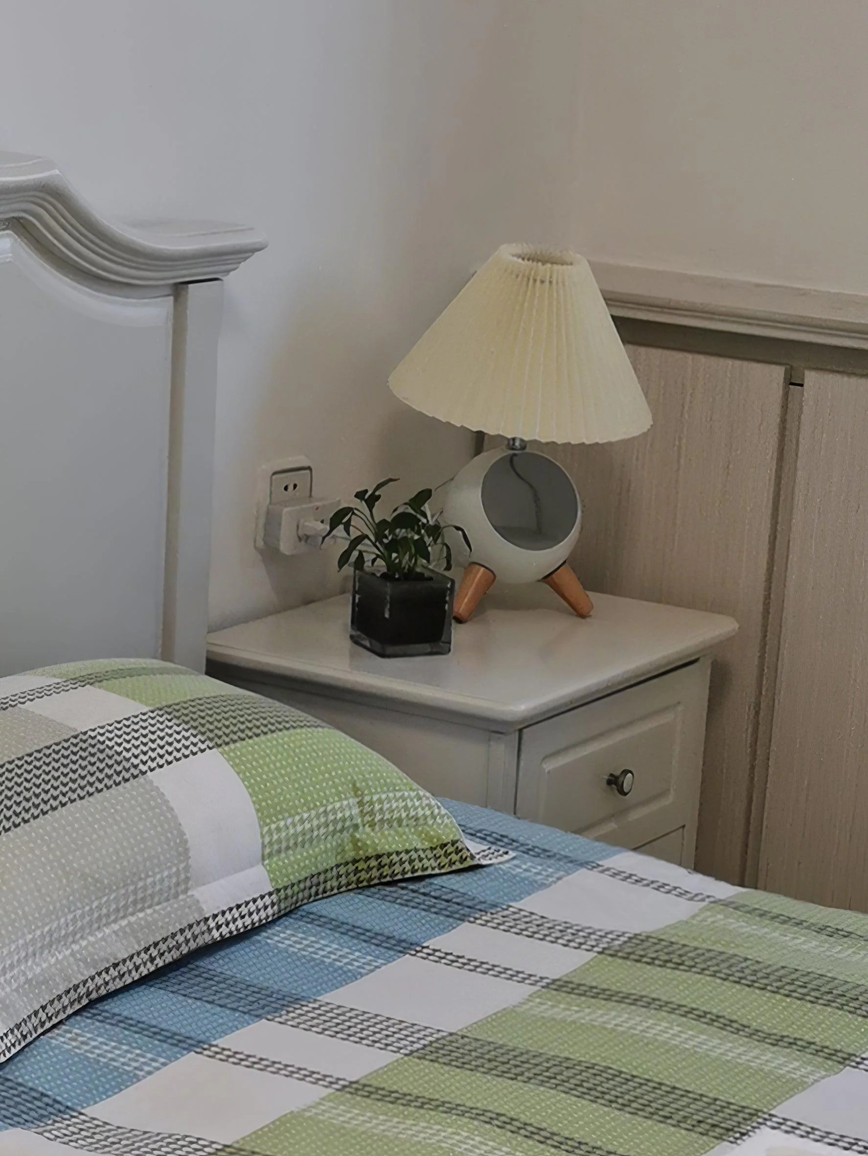 Wood Small Table Lamp - Image 18