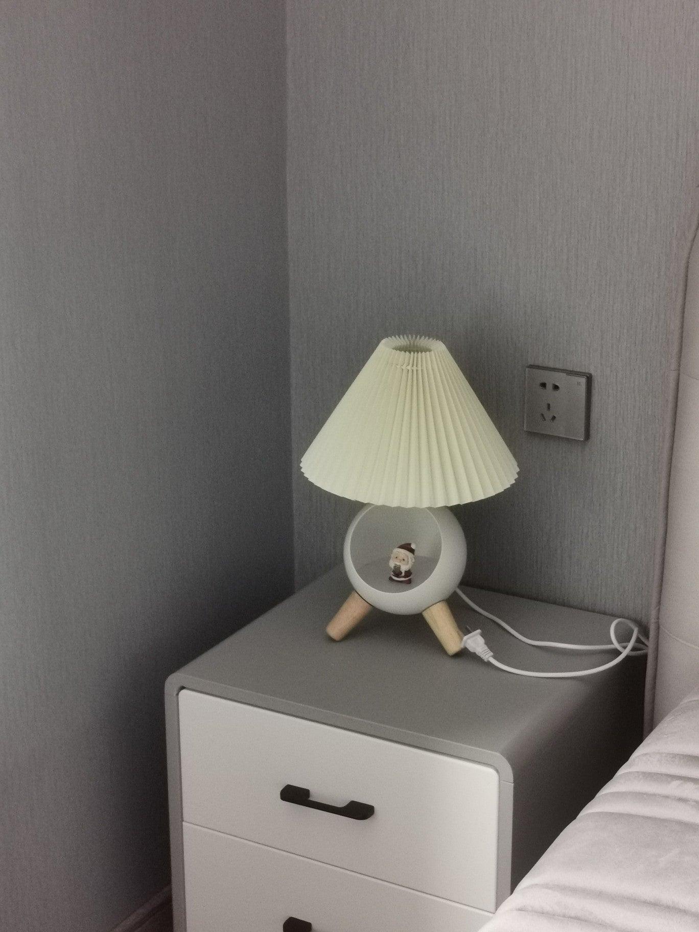 Wood Small Table Lamp - Image 19