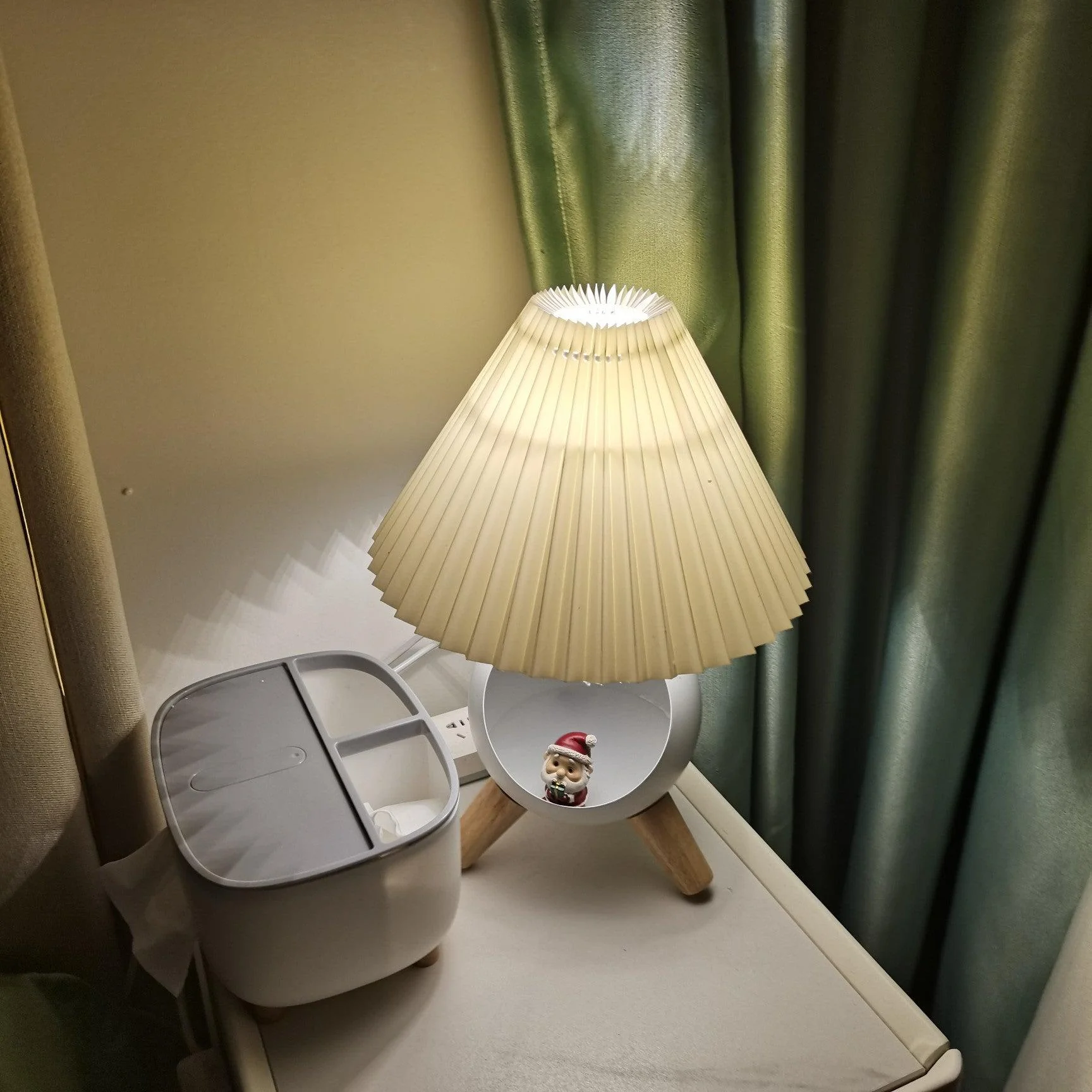 Wood Small Table Lamp - Image 21