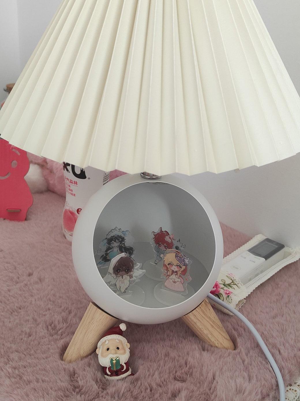 Wood Small Table Lamp - Image 22
