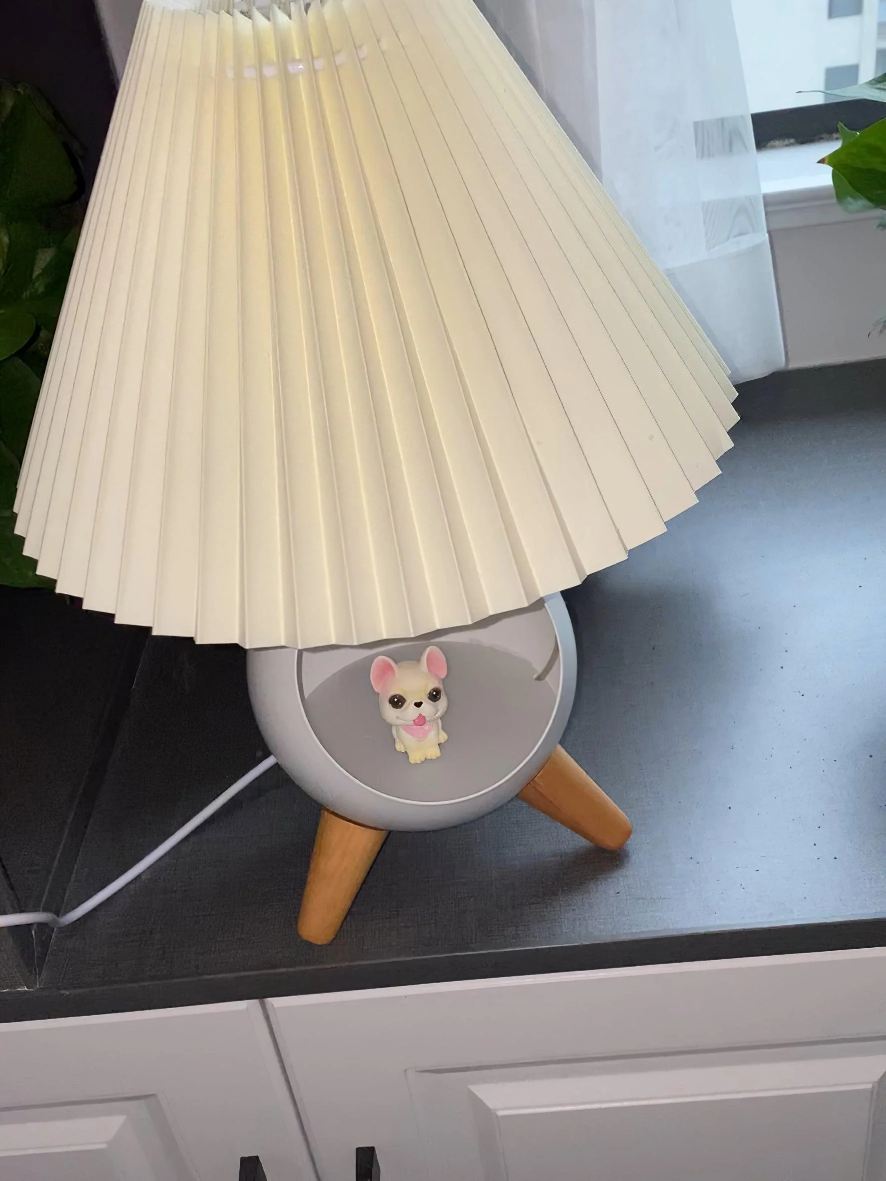 Wood Small Table Lamp - Image 23
