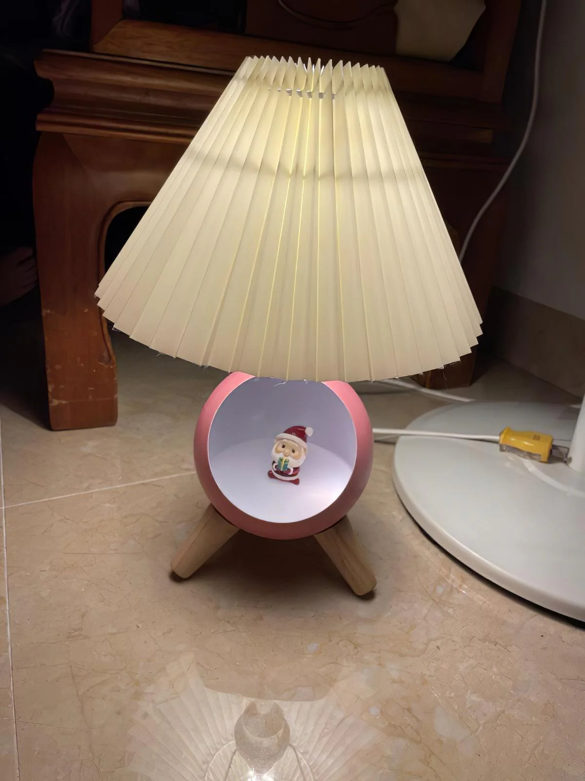 Wood Small Table Lamp - Image 24