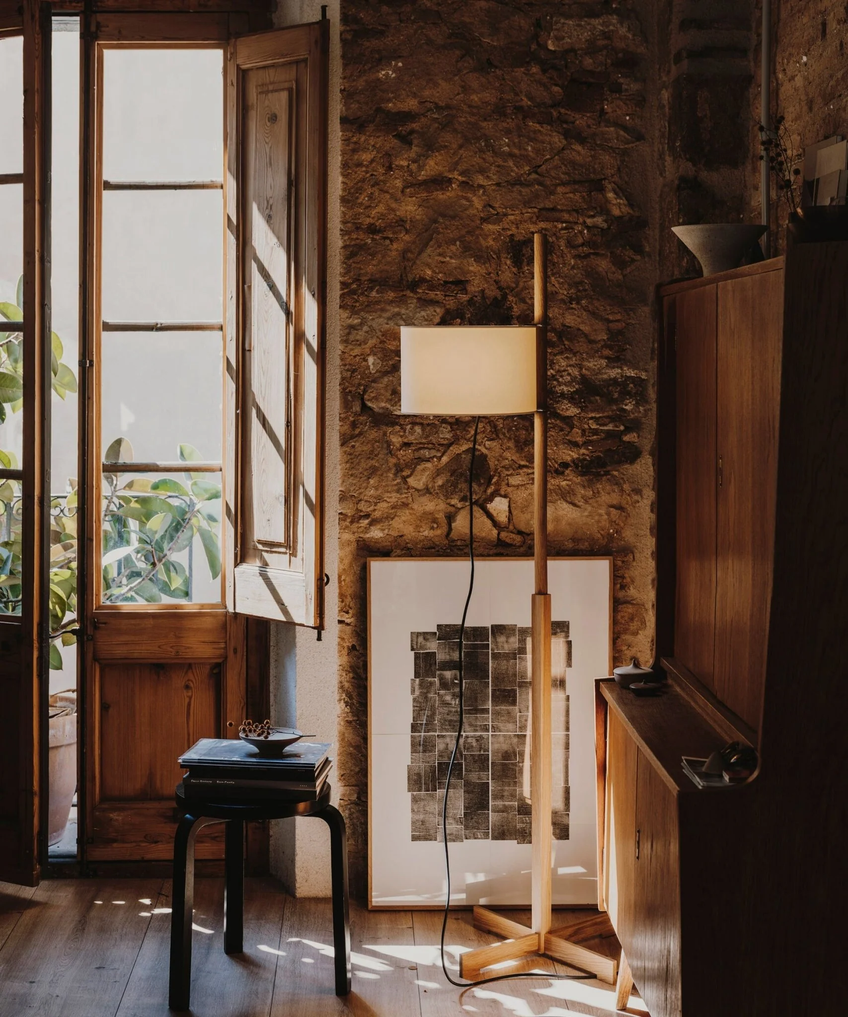 Wood Tmm Floor Lamp - Image 28