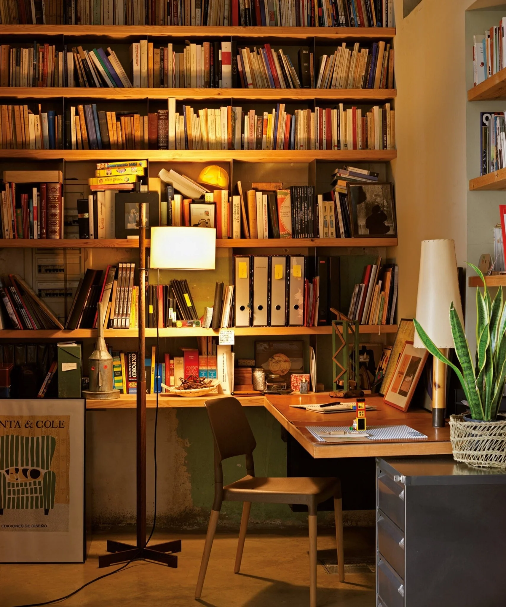 Wood Tmm Floor Lamp - Image 37