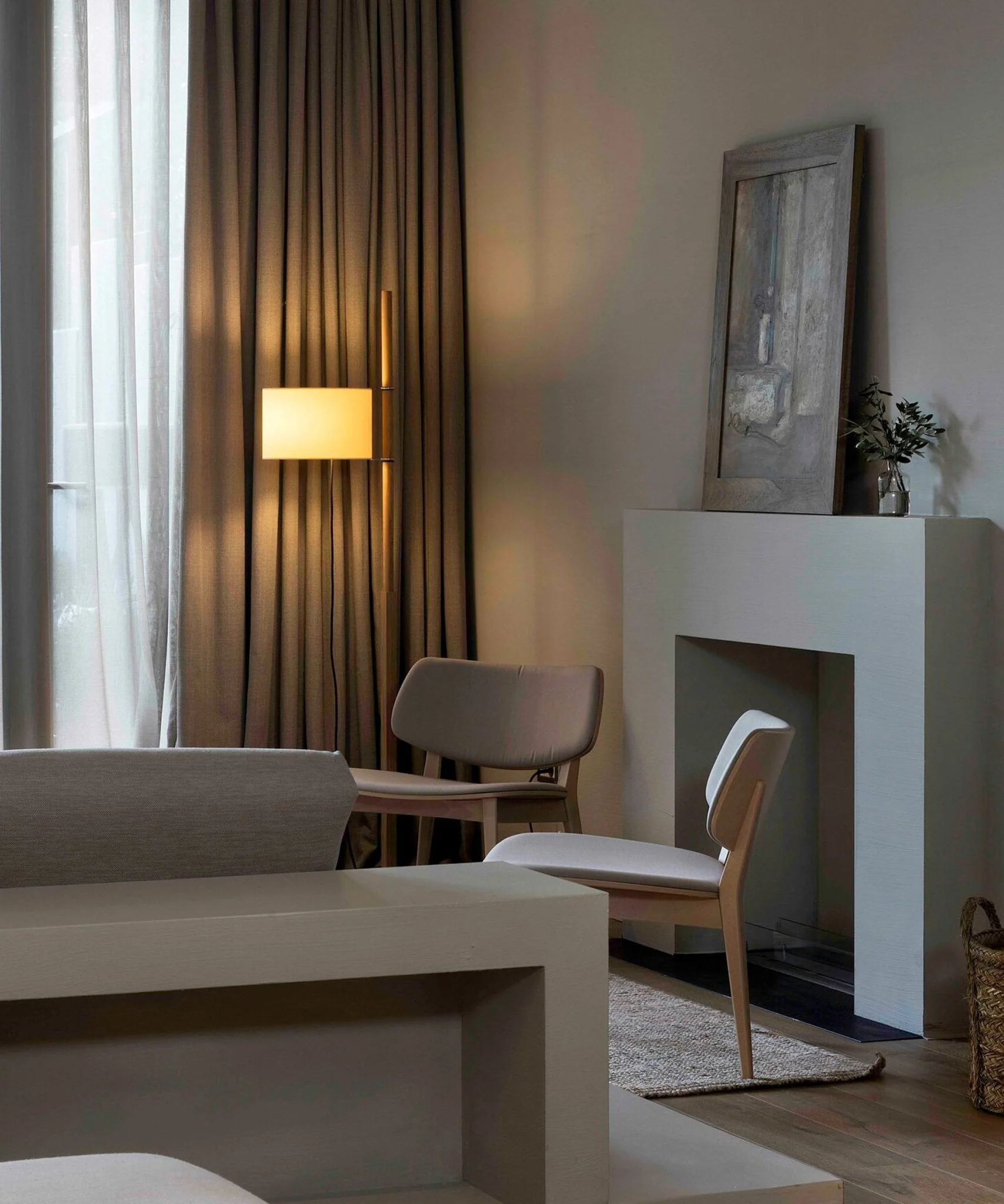 Wood Tmm Floor Lamp - Image 38