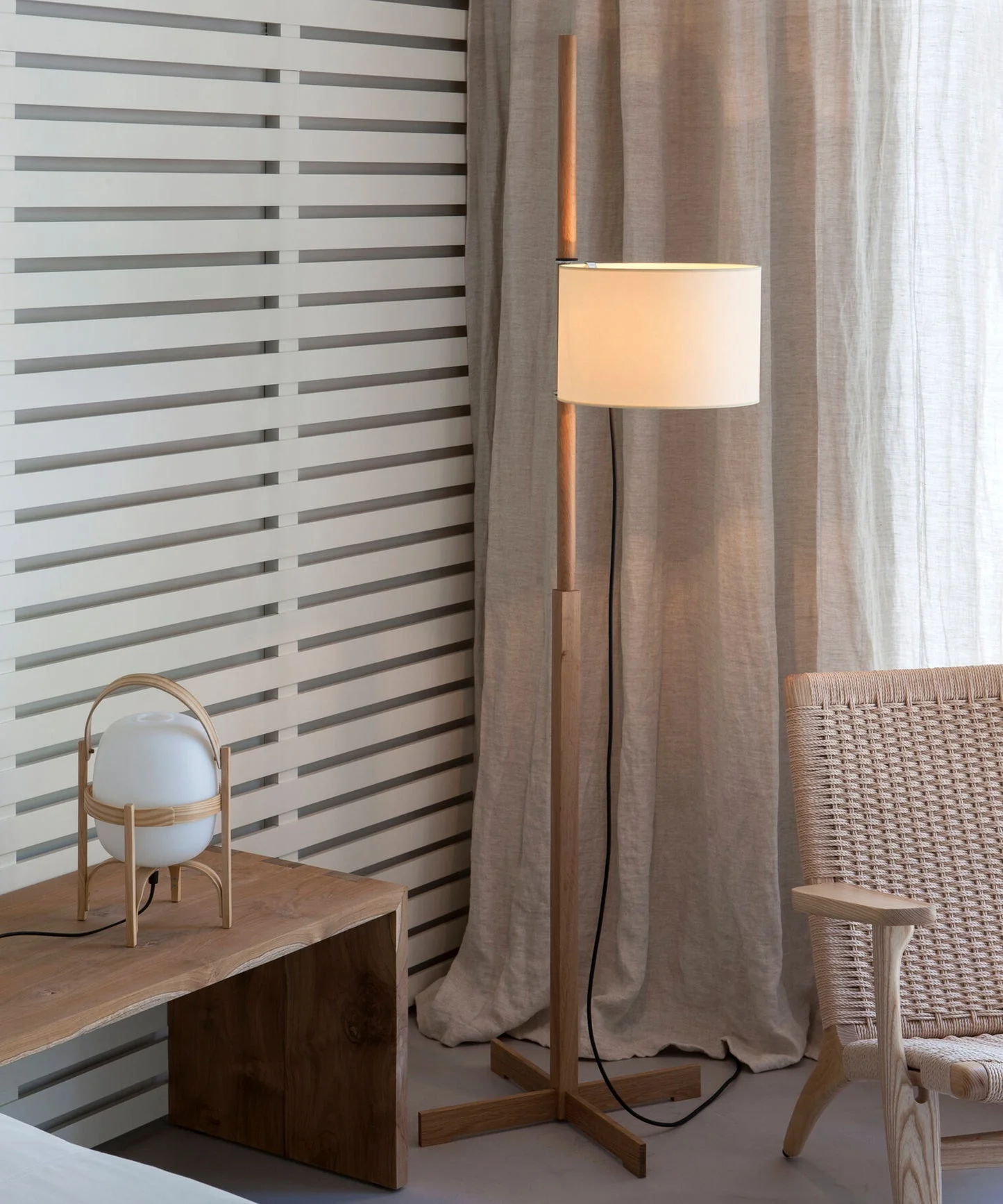 Wood Tmm Floor Lamp - Image 59