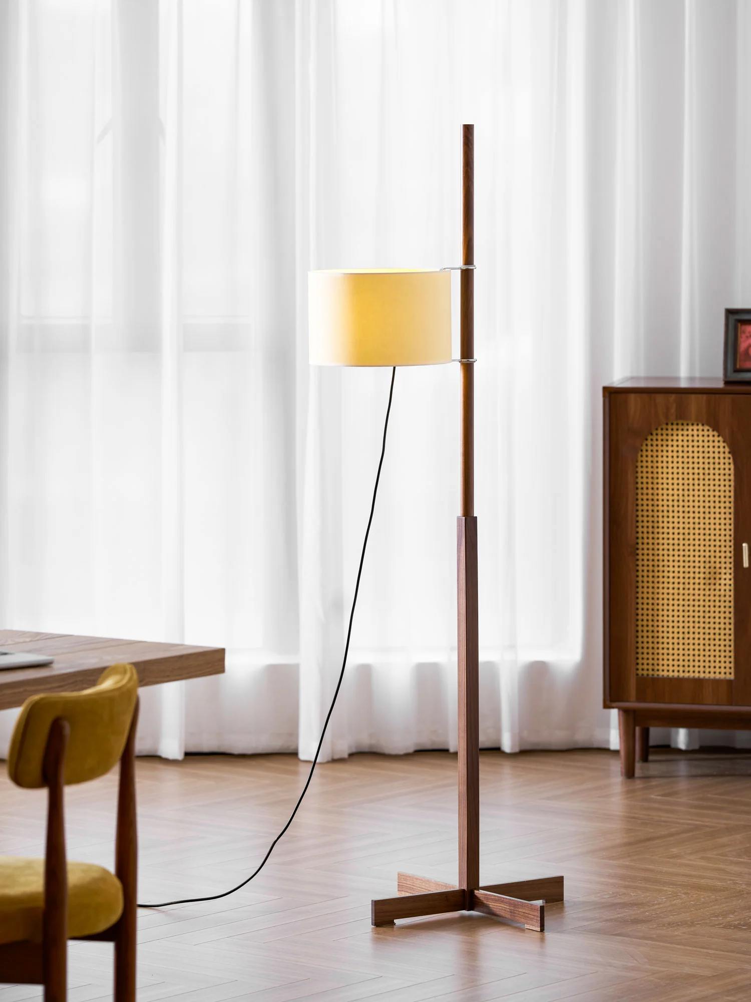 Wood Tmm Floor Lamp - Image 74