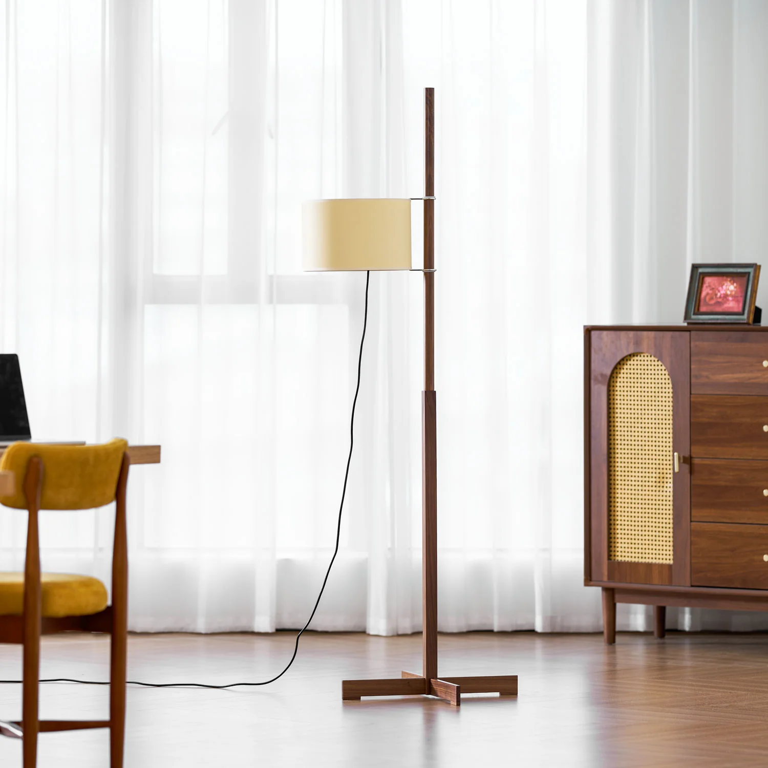 Wood Tmm Floor Lamp - Image 82