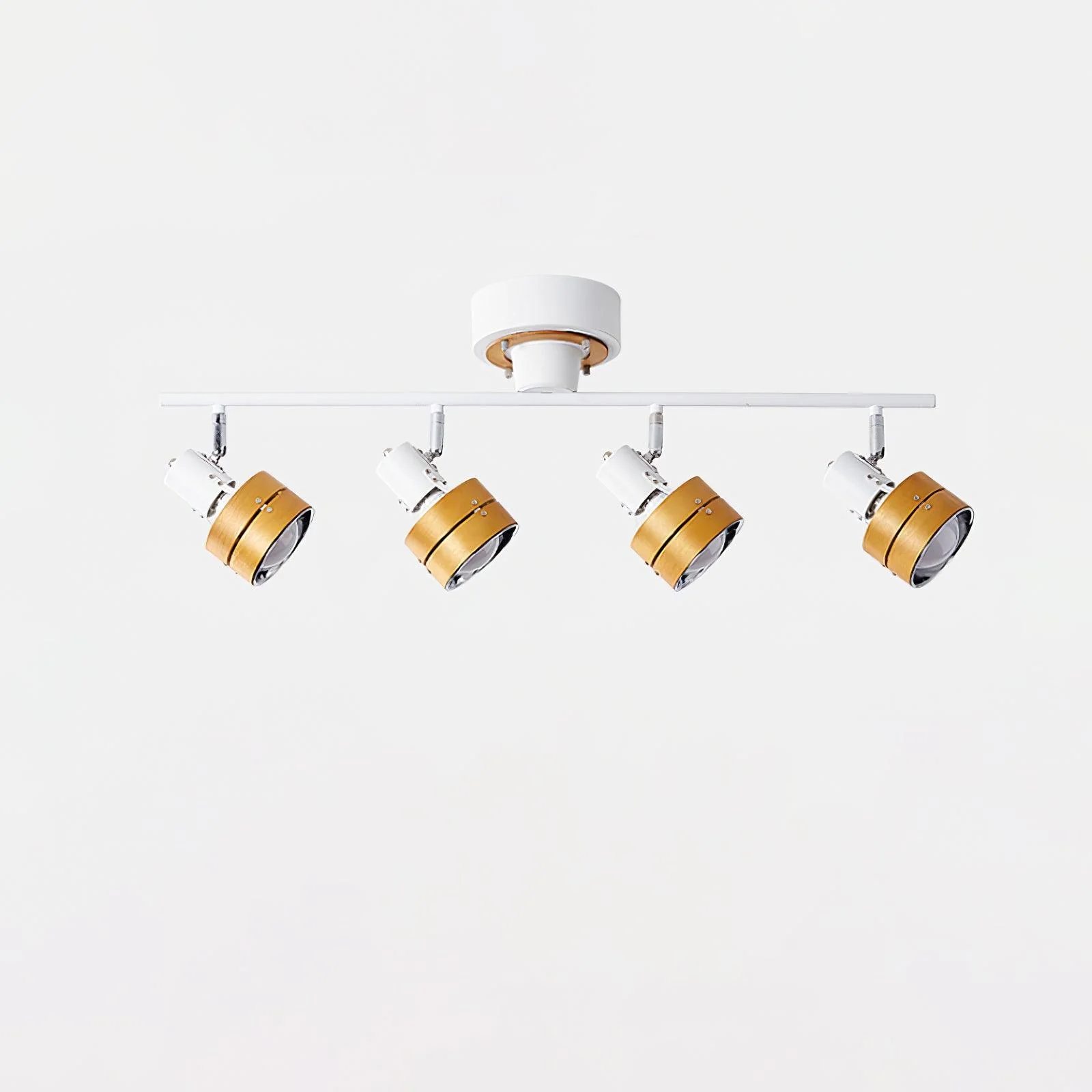 Wooden Adjustable Spot Ceiling Lamp - Image 33