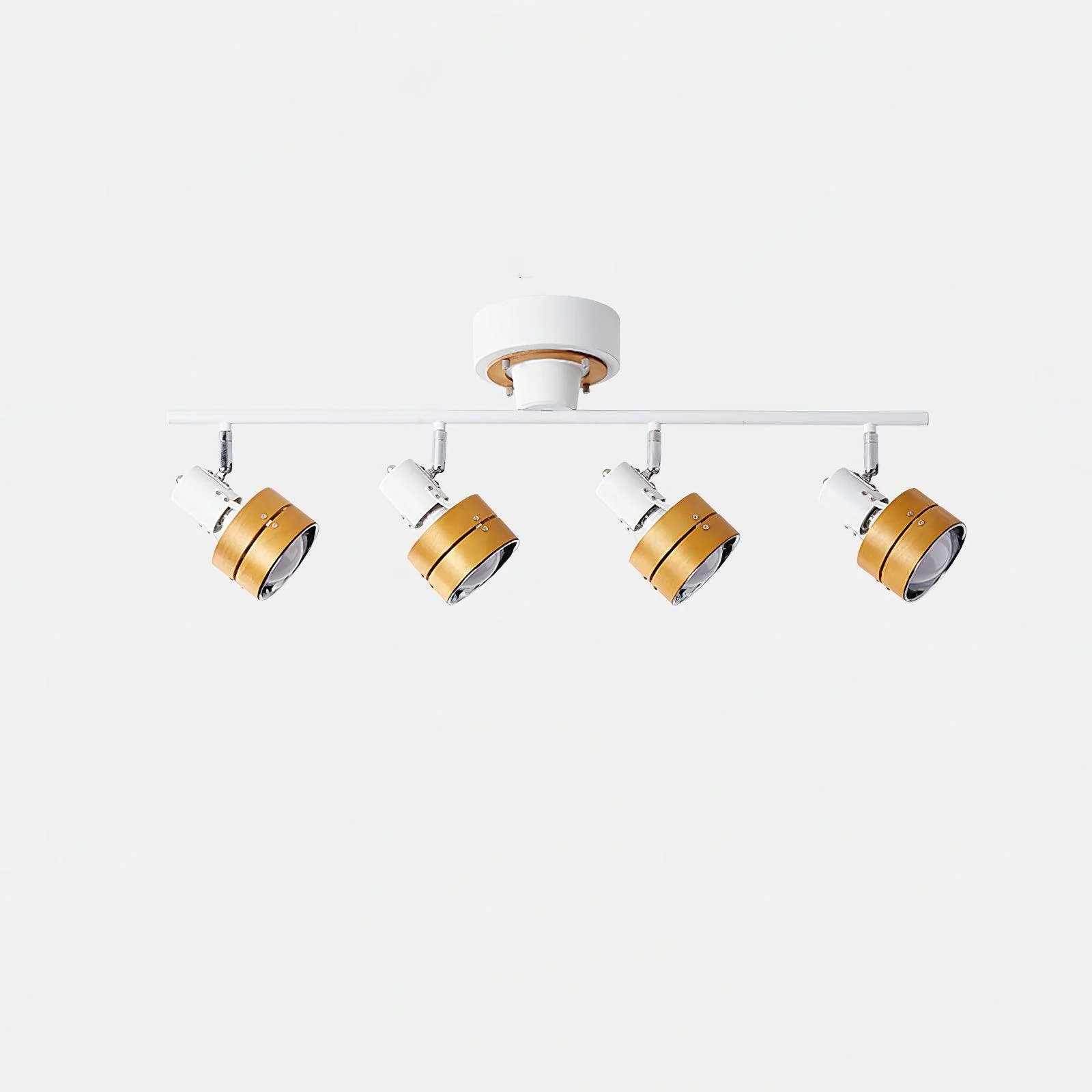 Wooden Adjustable Spot Ceiling Lamp - Image 37
