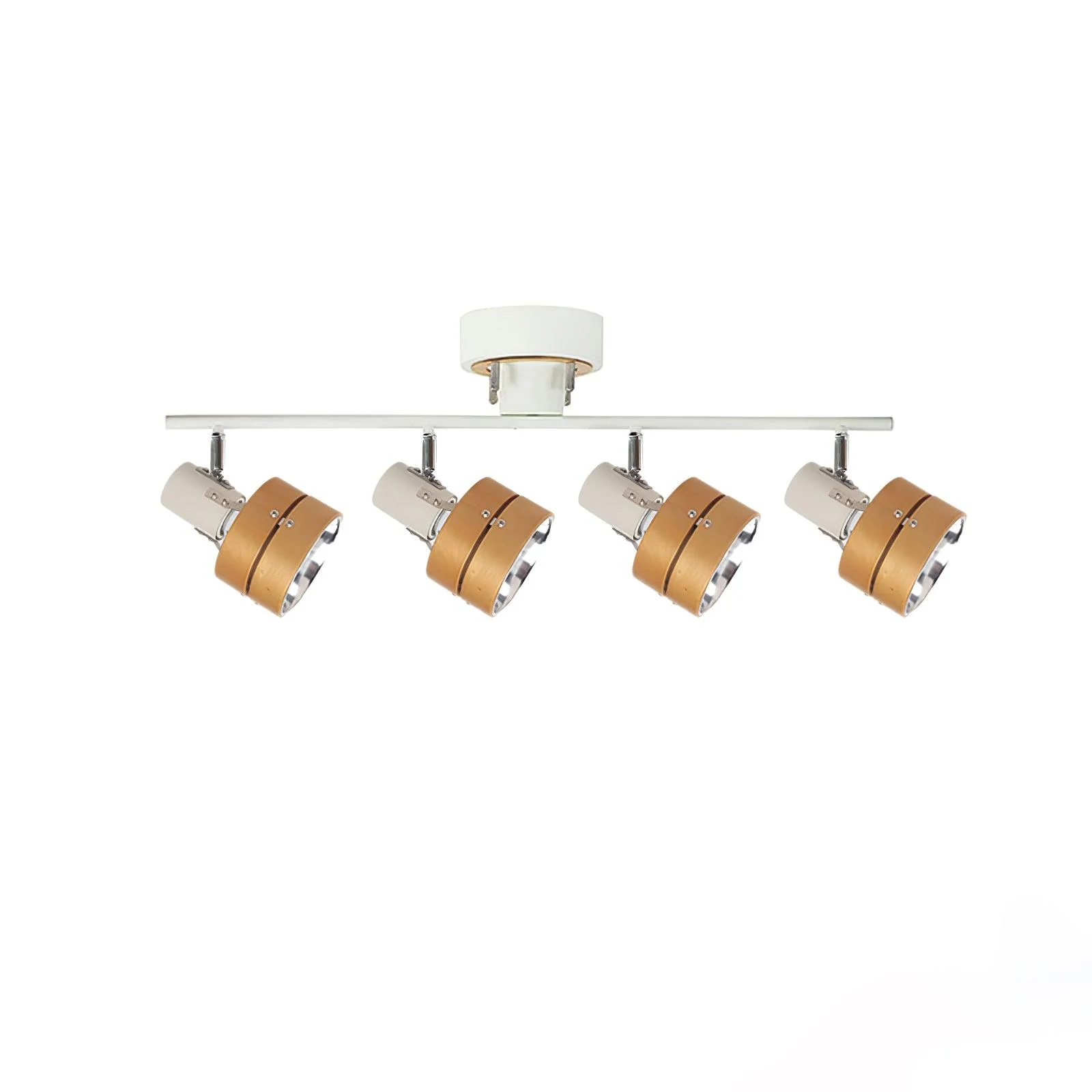 Wooden Adjustable Spot Ceiling Lamp - Image 38