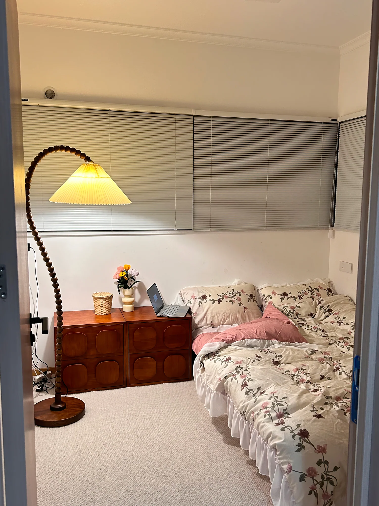 Wooden Bead Floor Lamp - Image 16