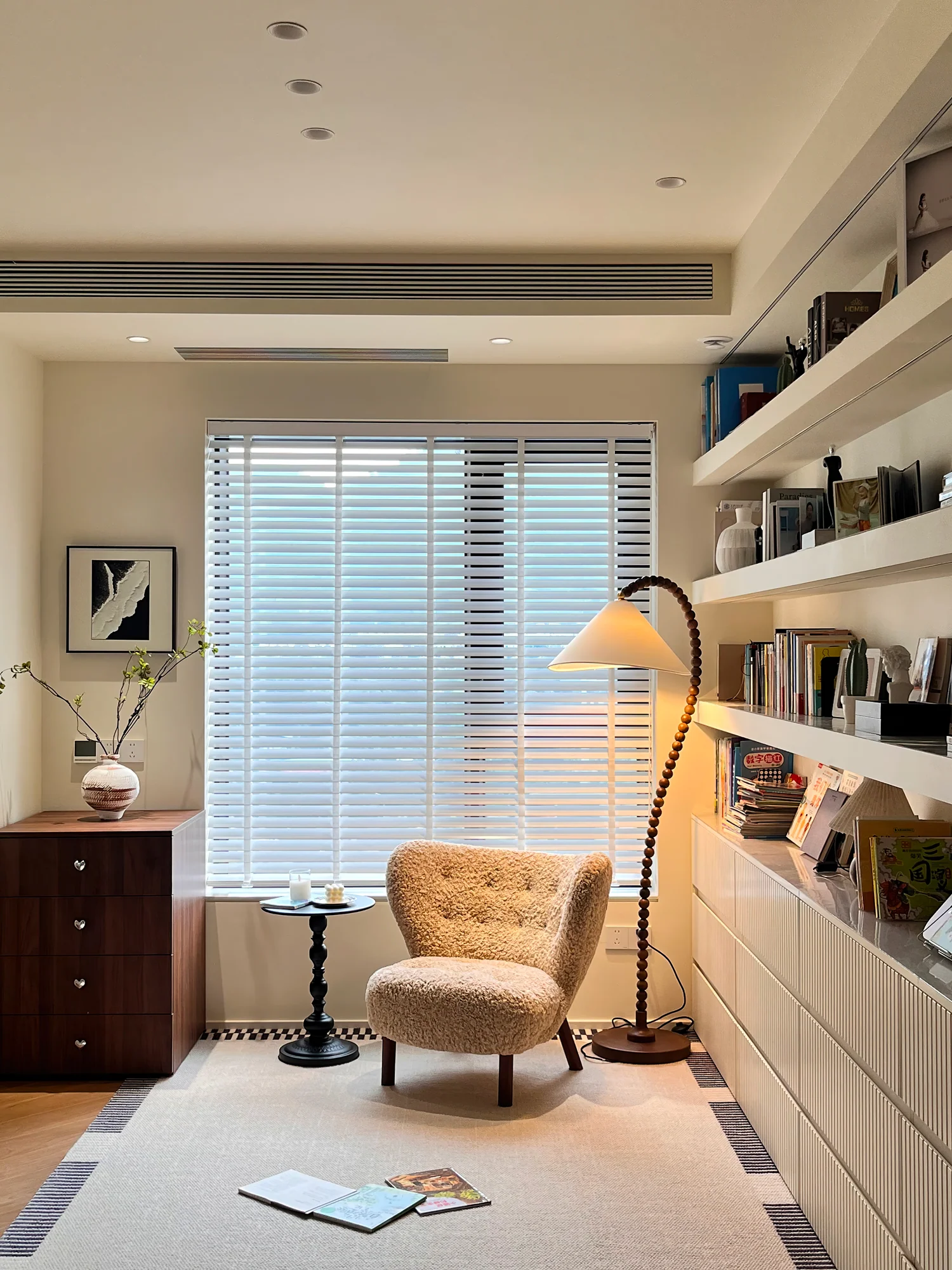 Wooden Bead Floor Lamp - Image 18
