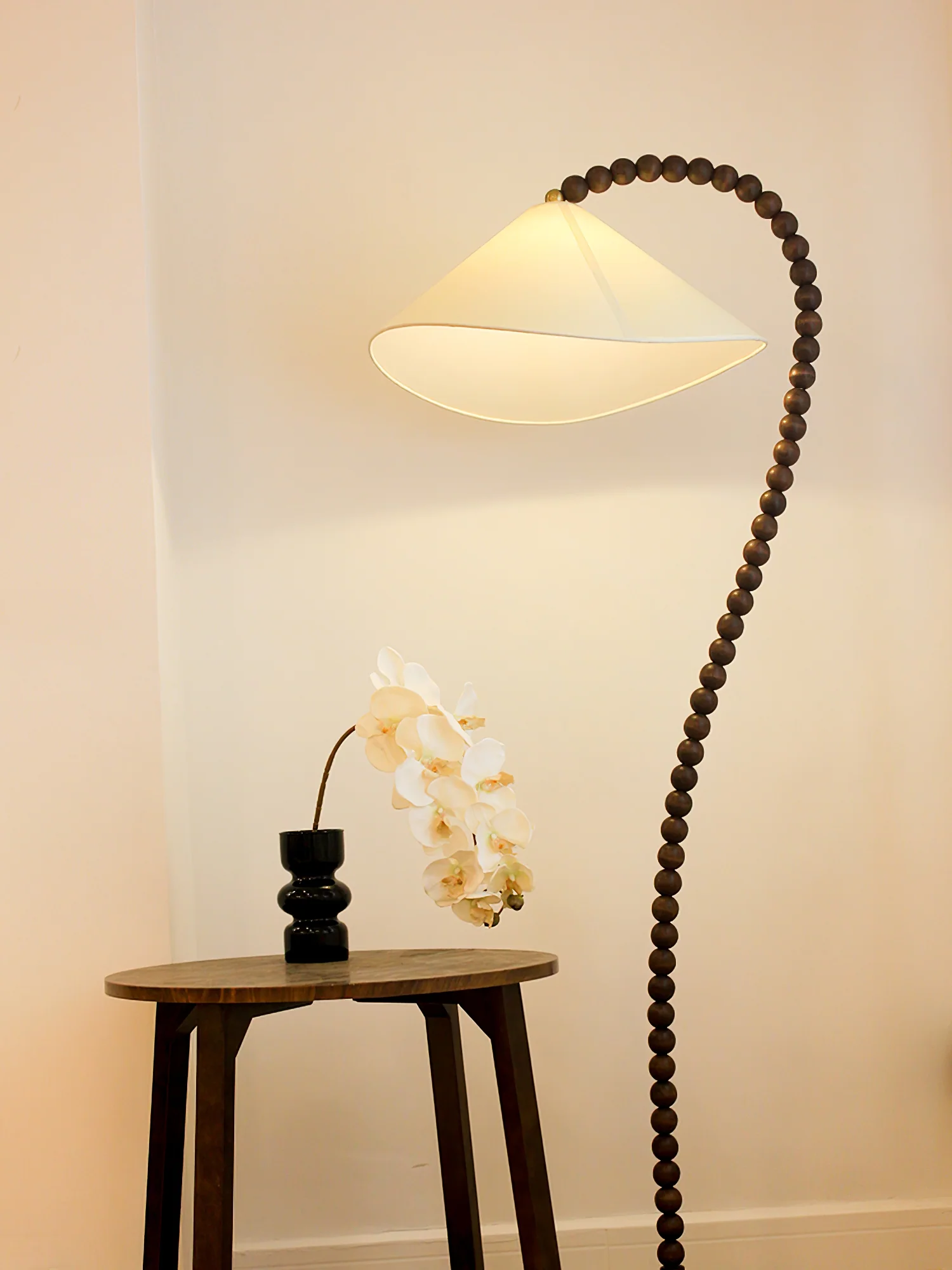 Wooden Bead Floor Lamp - Image 19