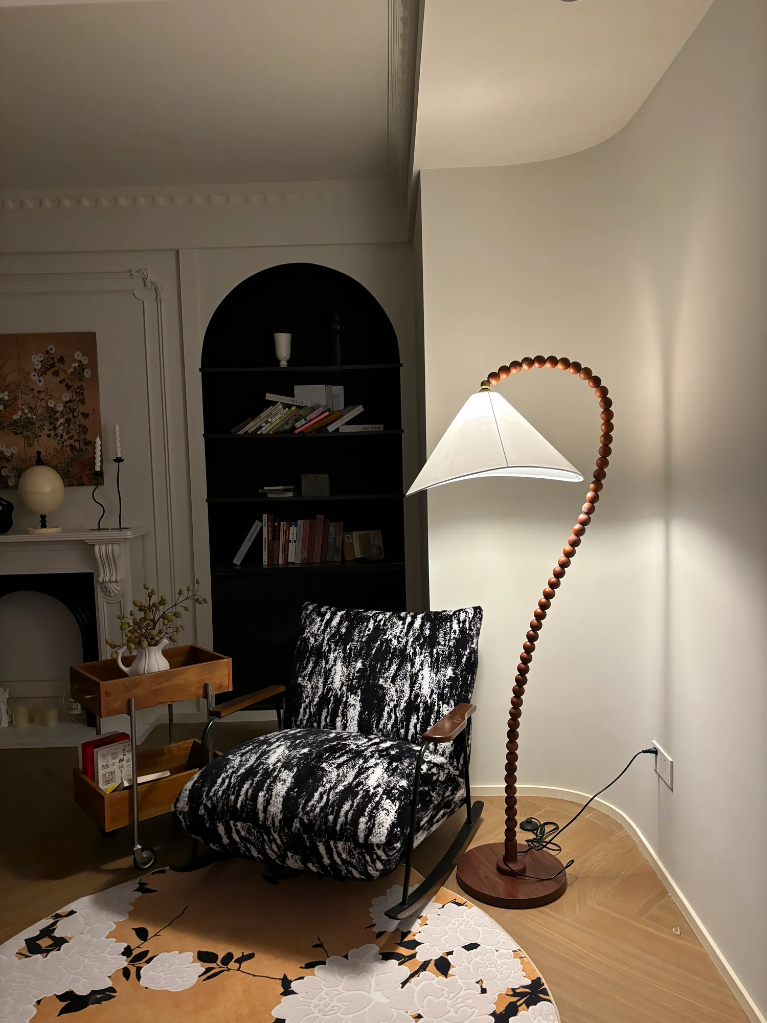 Wooden Bead Floor Lamp - Image 22