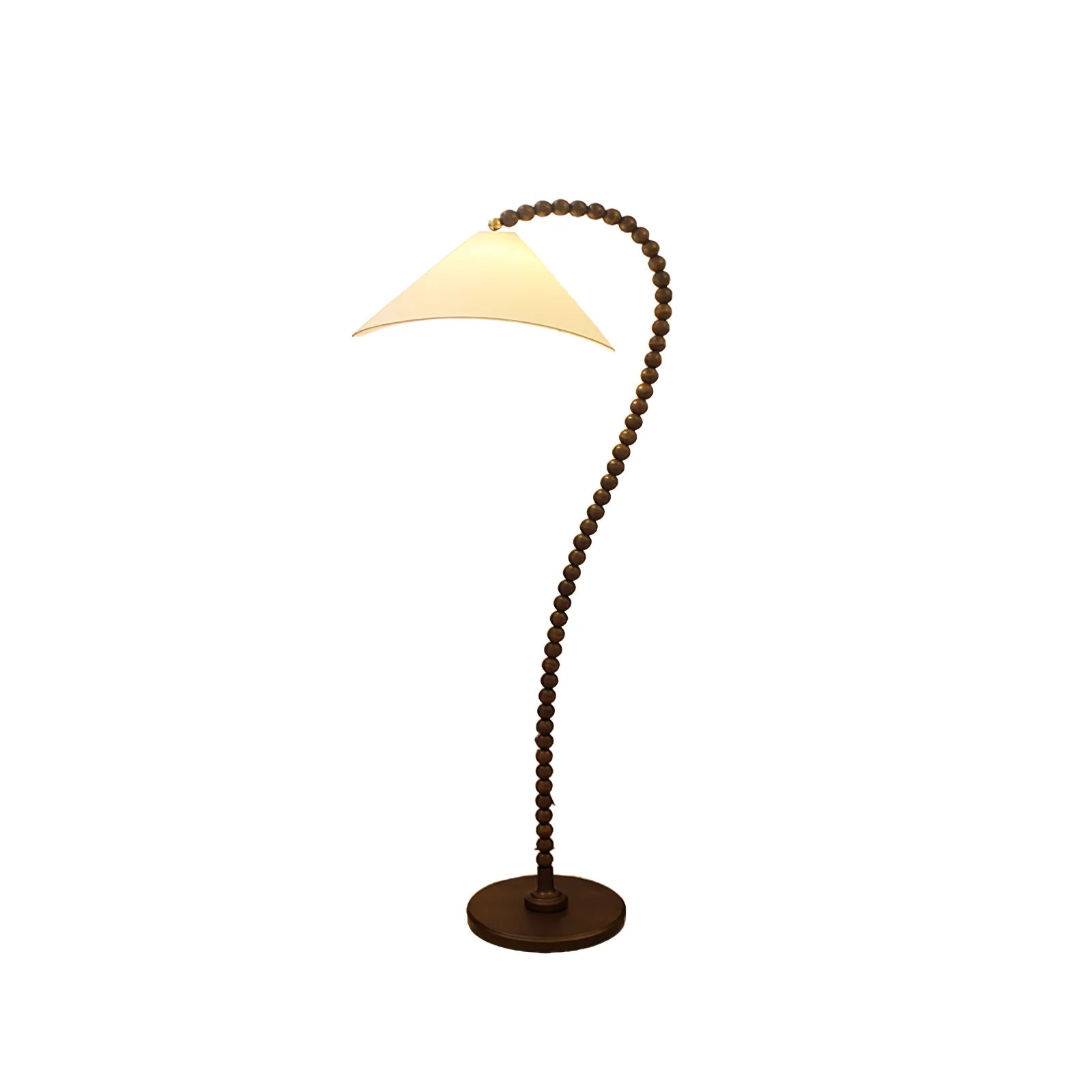 Wooden Bead Floor Lamp - Image 35