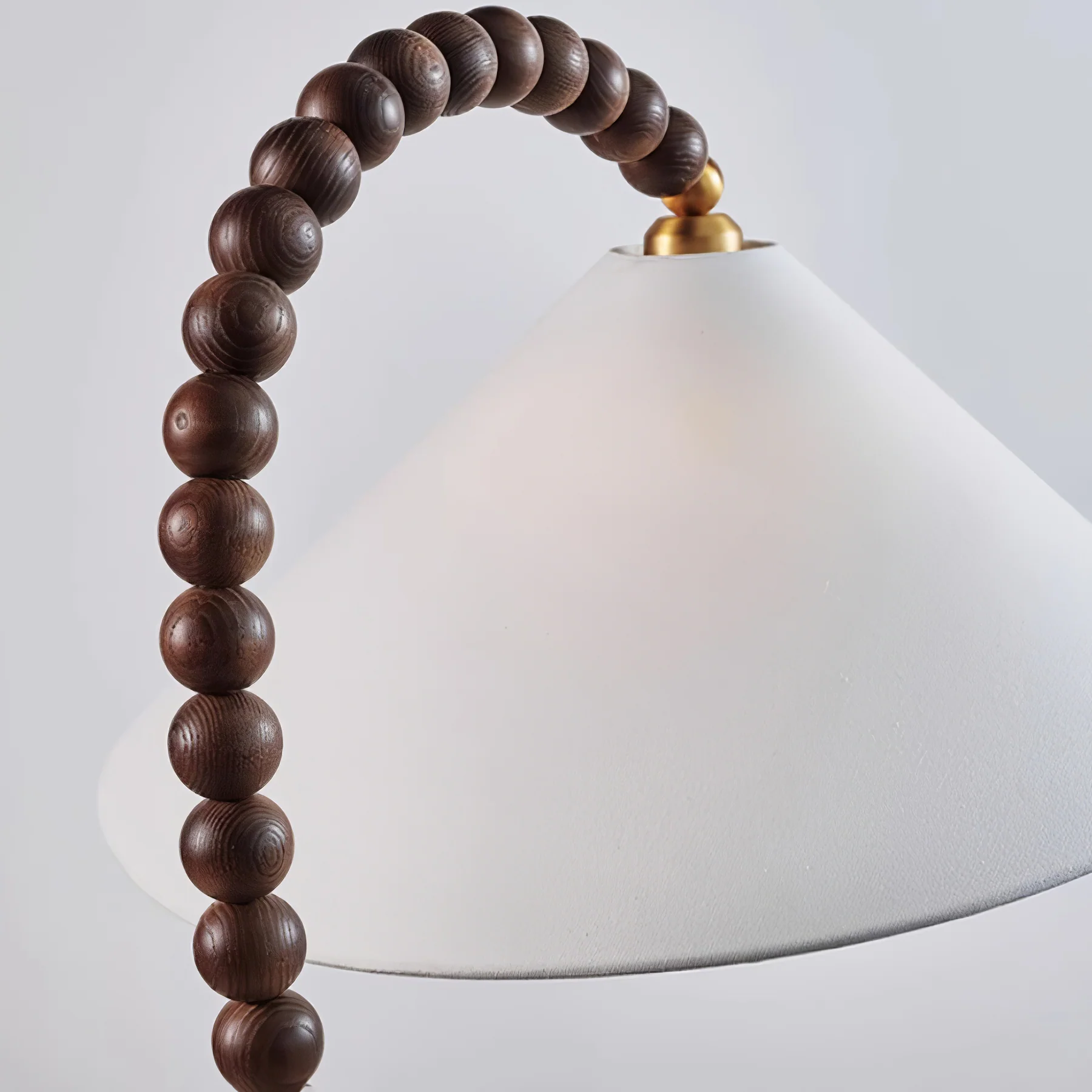Wooden Bead Floor Lamp - Image 39