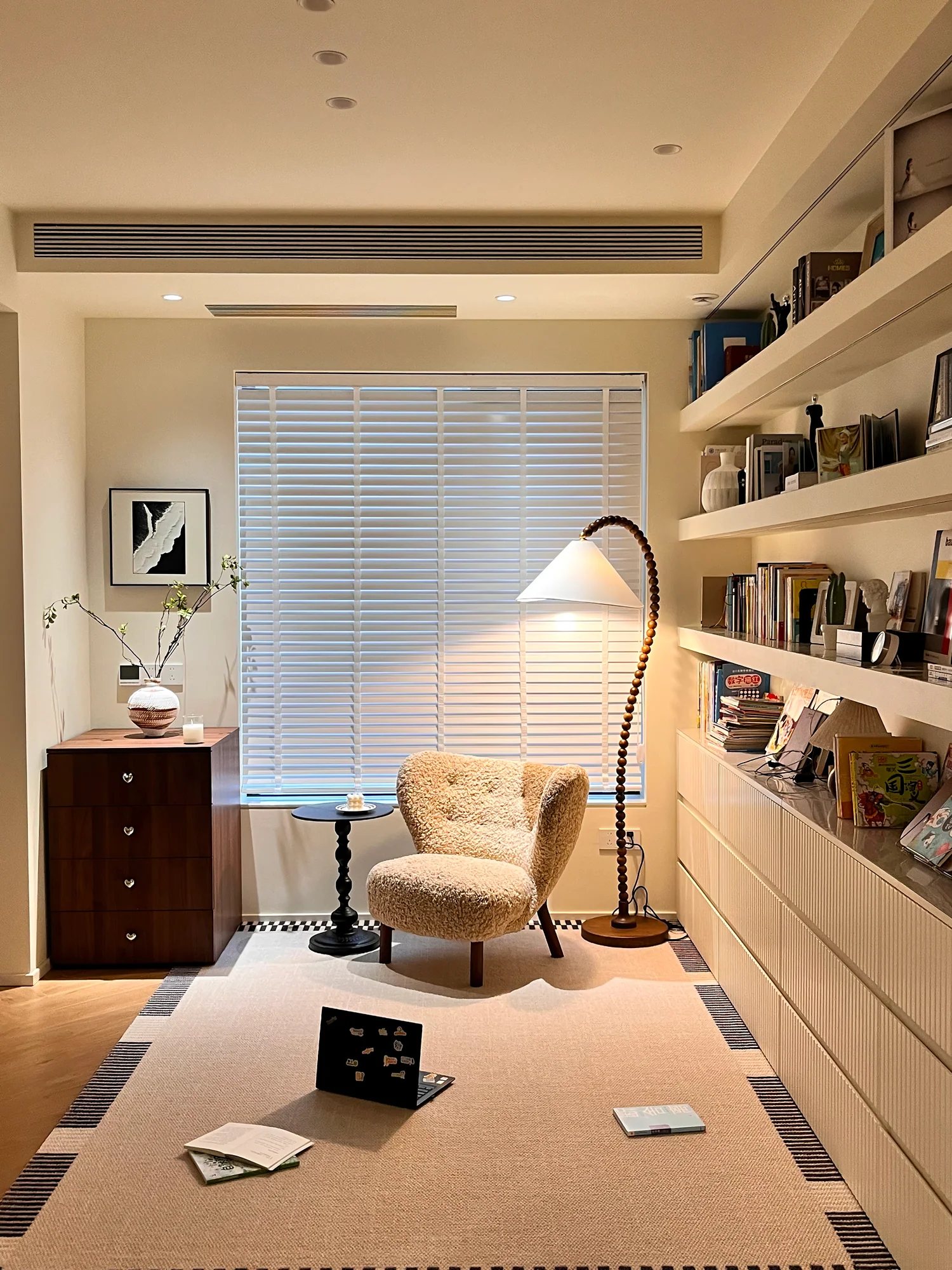 Wooden Bead Floor Lamp - Image 56