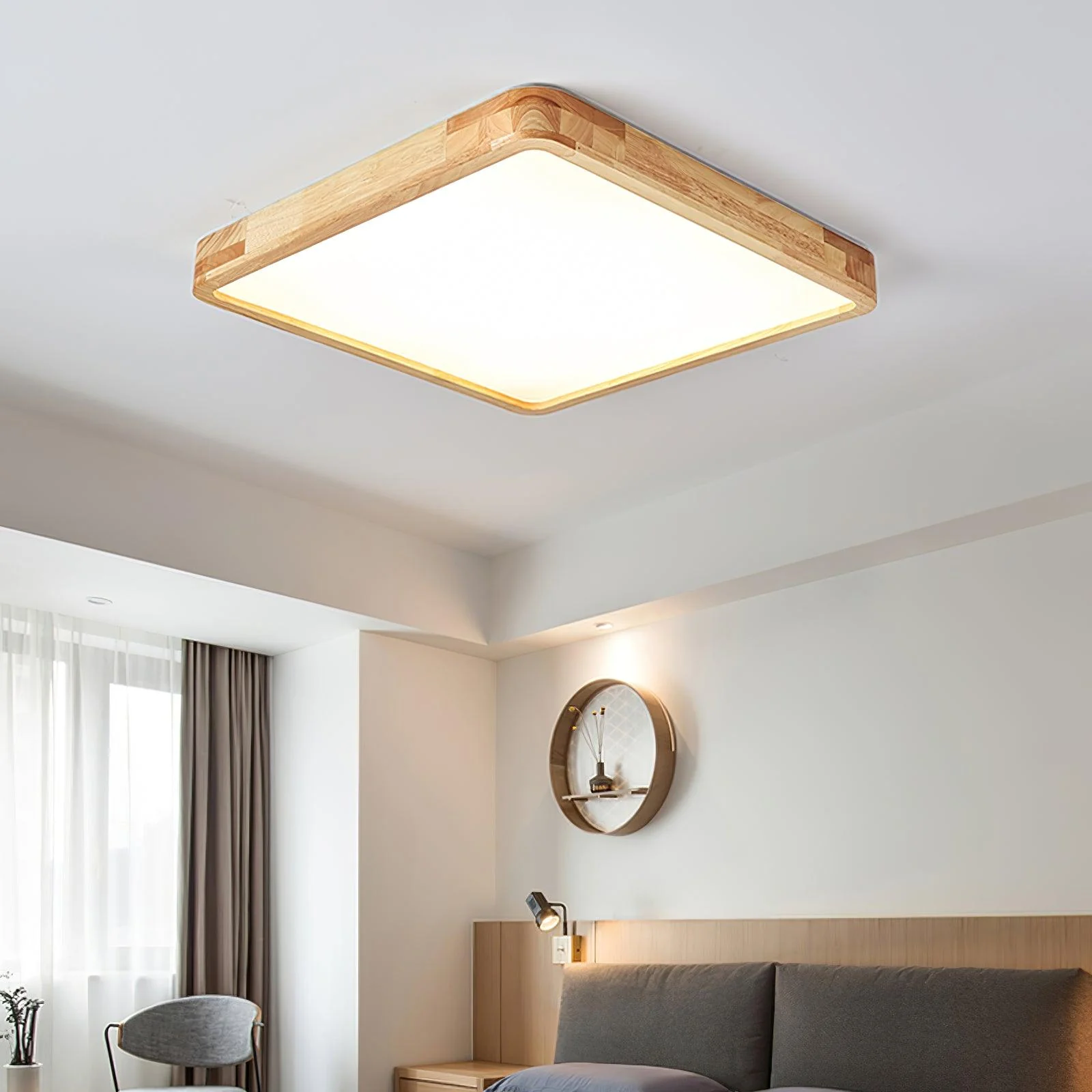 Wooden Geometric Ceiling Light - Image 24
