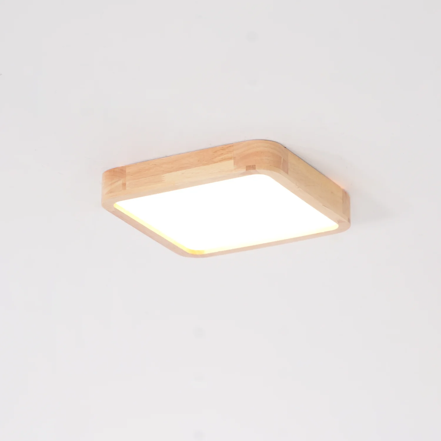 Wooden Geometric Ceiling Light - Image 28