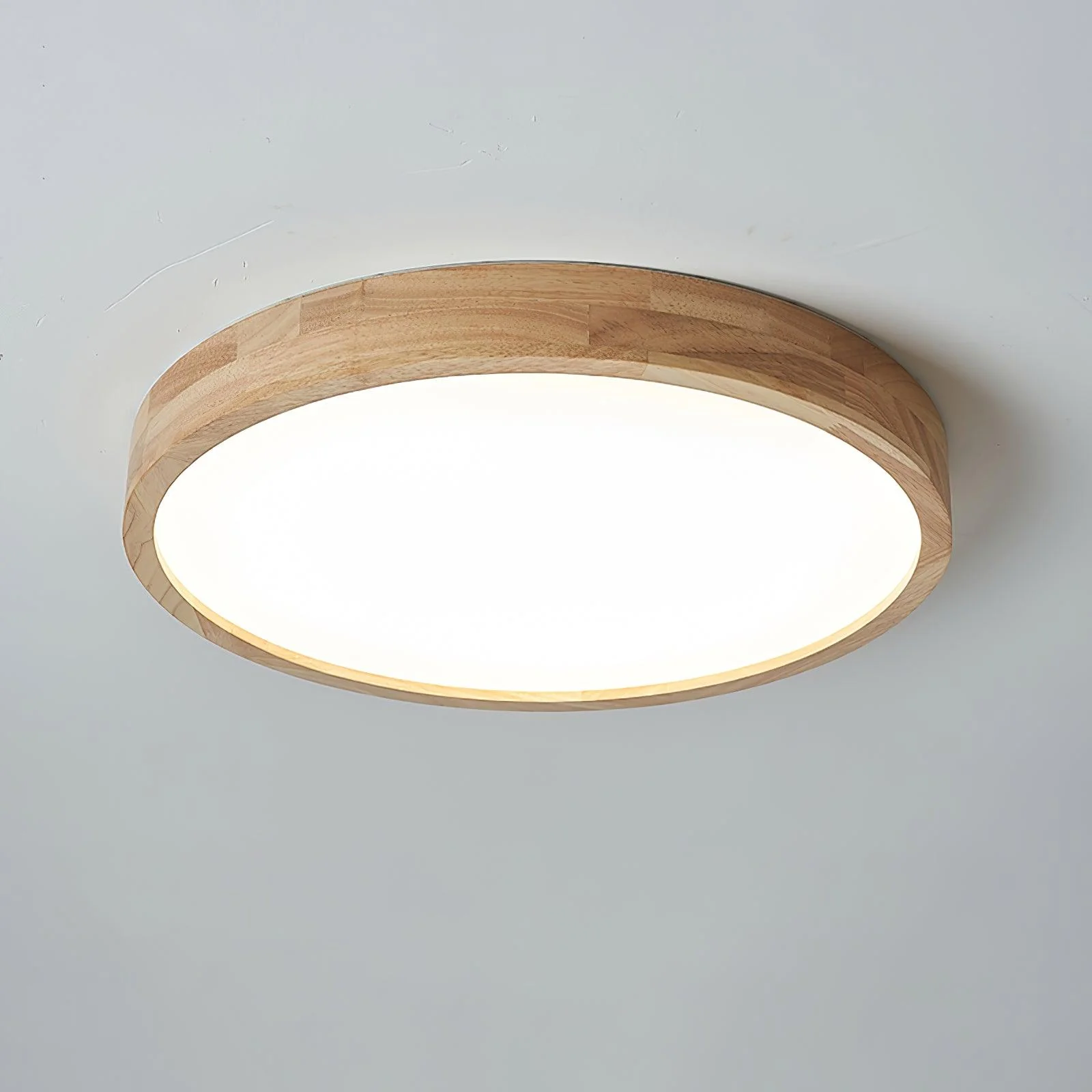 Wooden Geometric Ceiling Light - Image 35