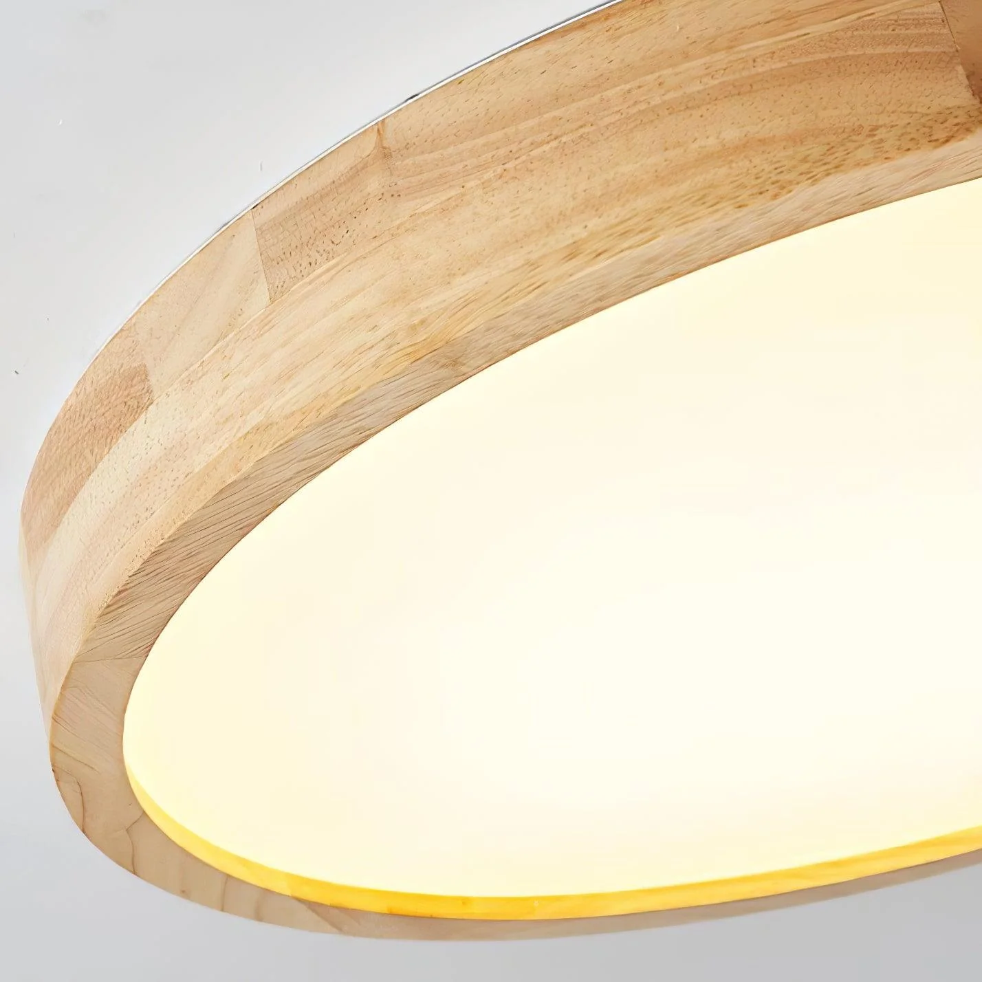 Wooden Geometric Ceiling Light - Image 40