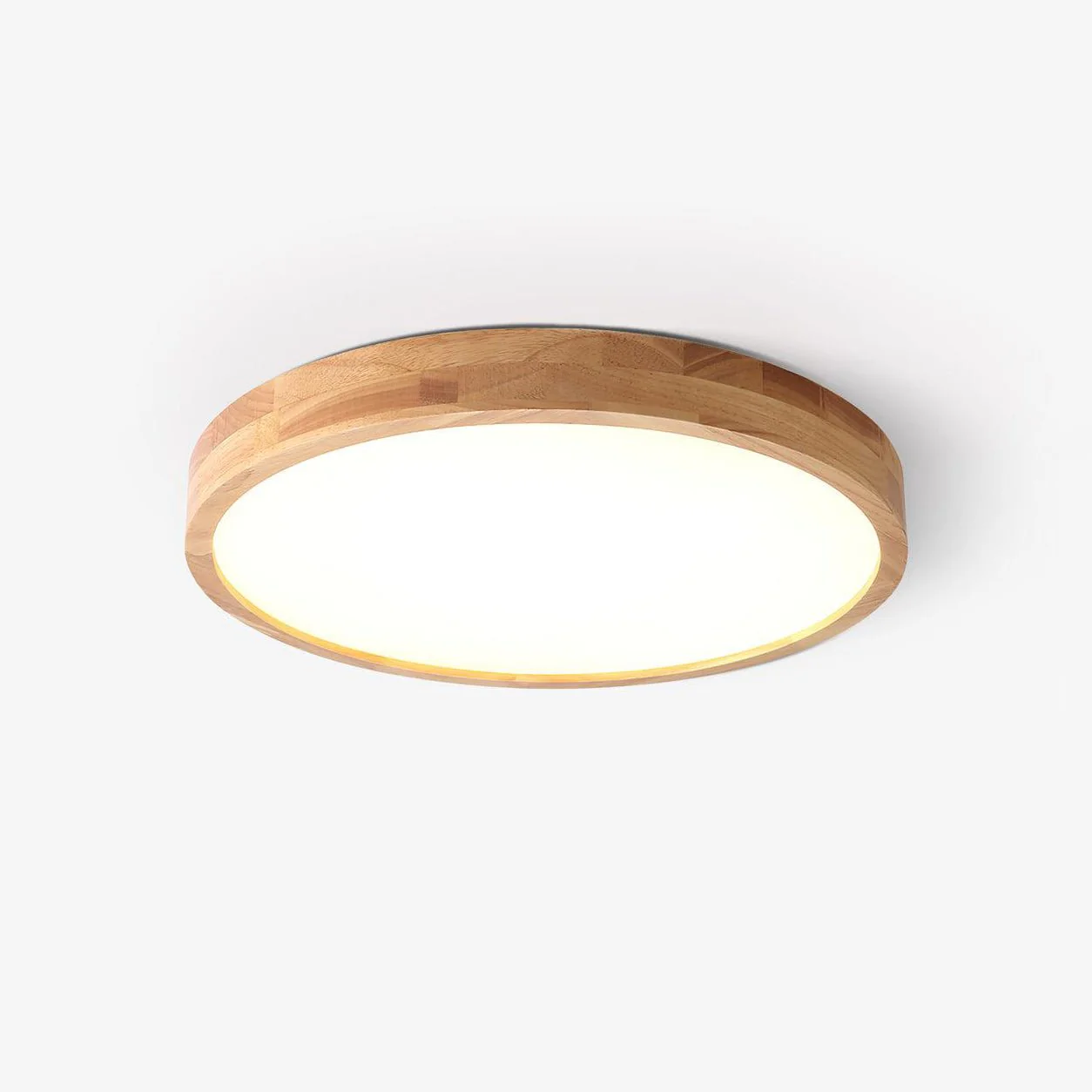 Wooden Geometric Ceiling Light - Image 43