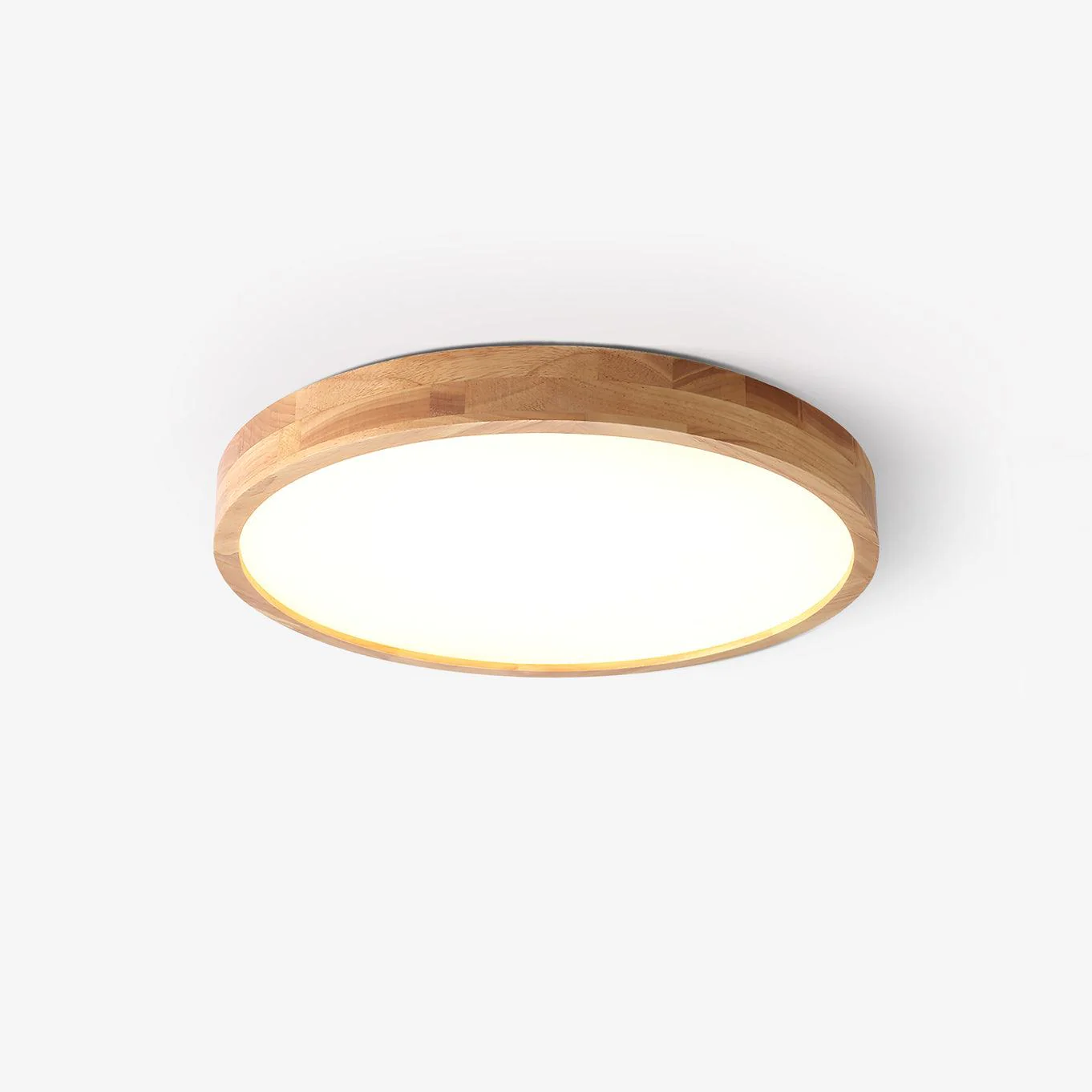 Wooden Geometric Ceiling Light - Image 44