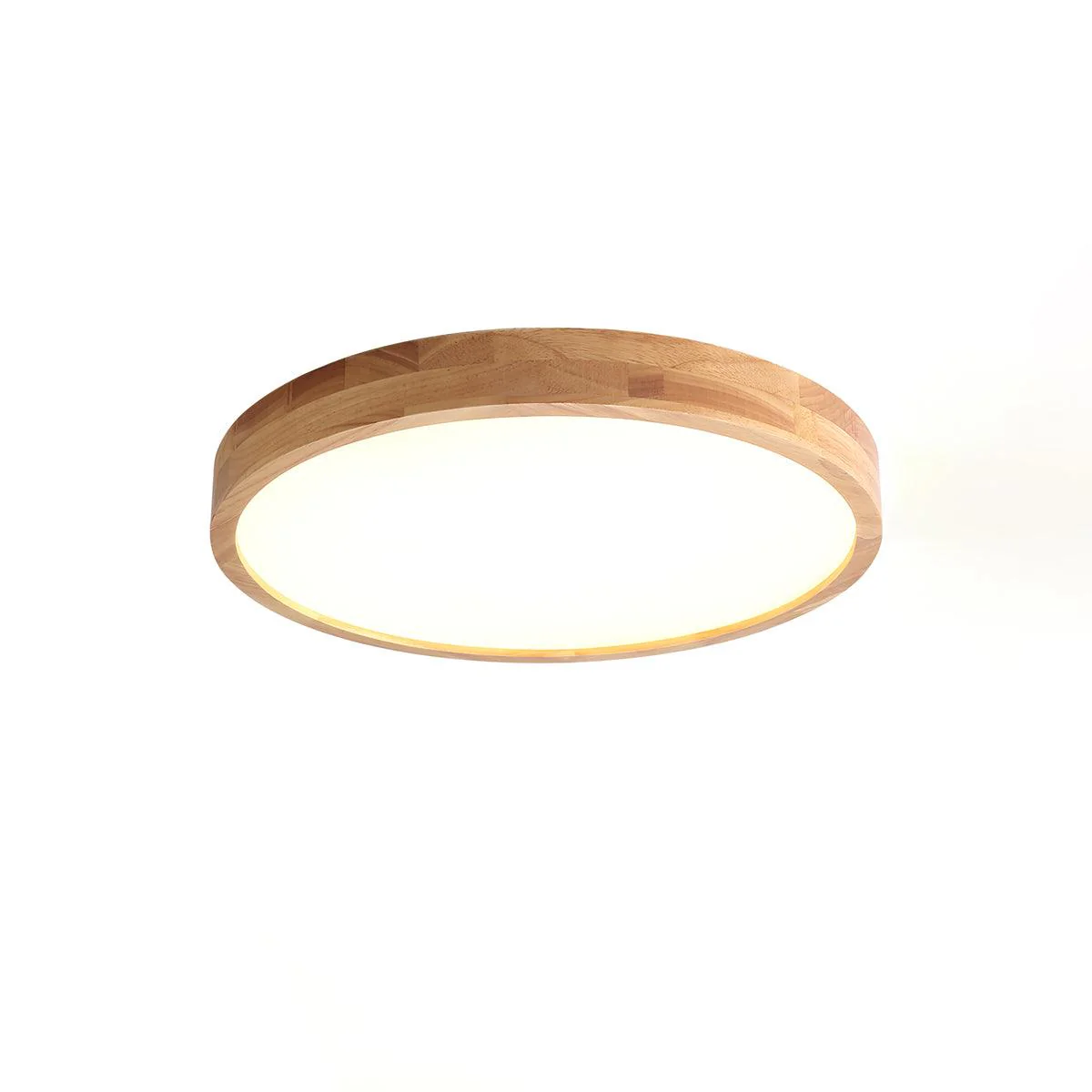 Wooden Geometric Ceiling Light - Image 49