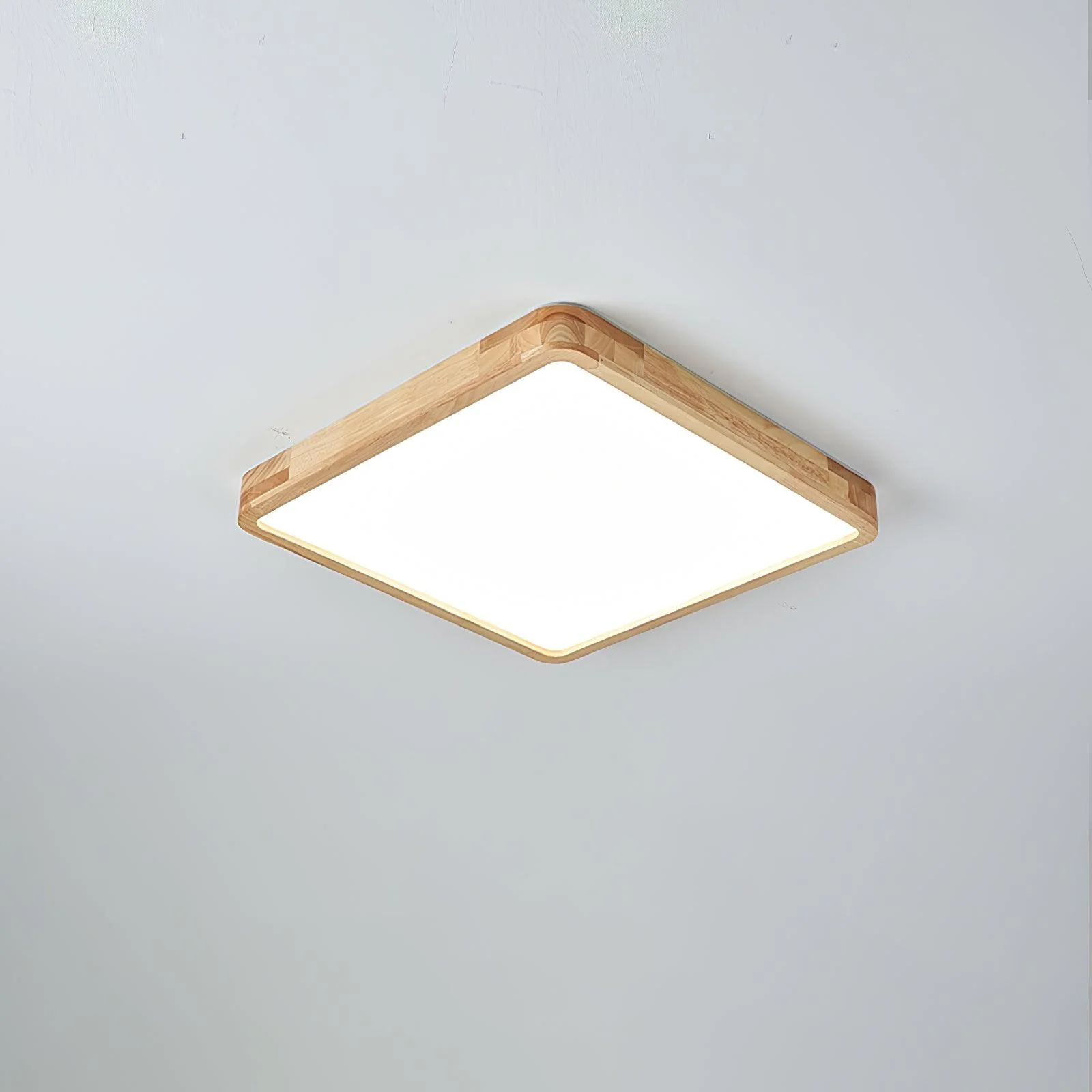 Wooden Geometric Ceiling Light - Image 52