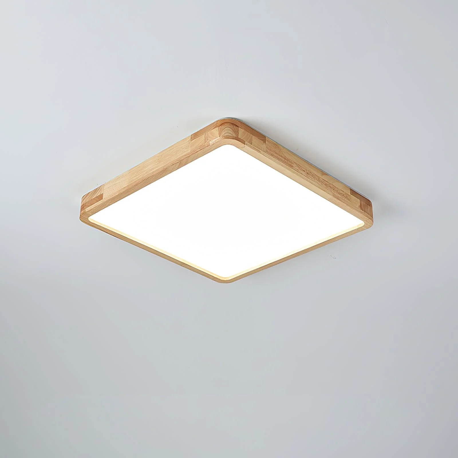Wooden Geometric Ceiling Light - Image 53