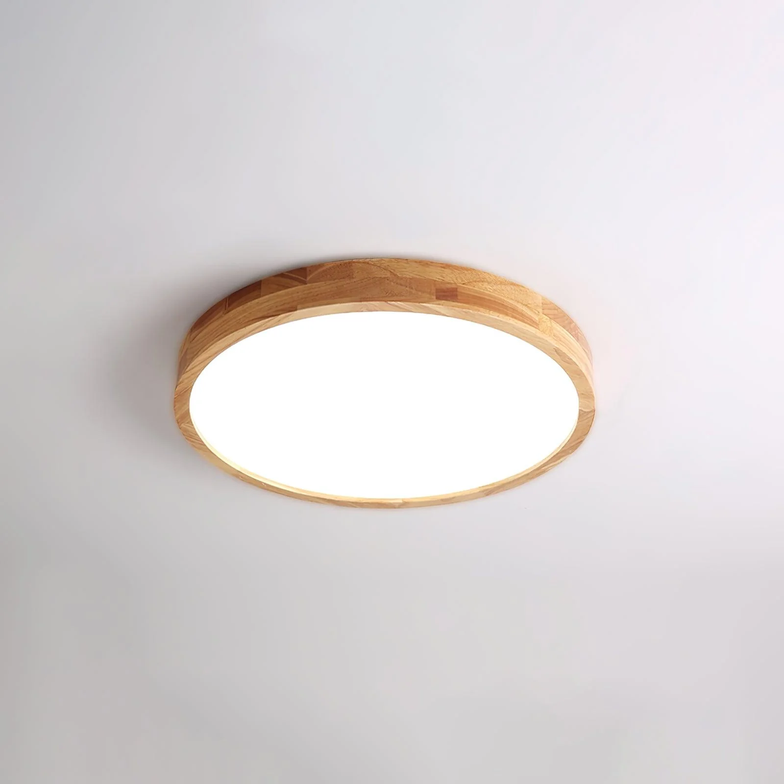 Wooden Geometric Ceiling Light - Image 54