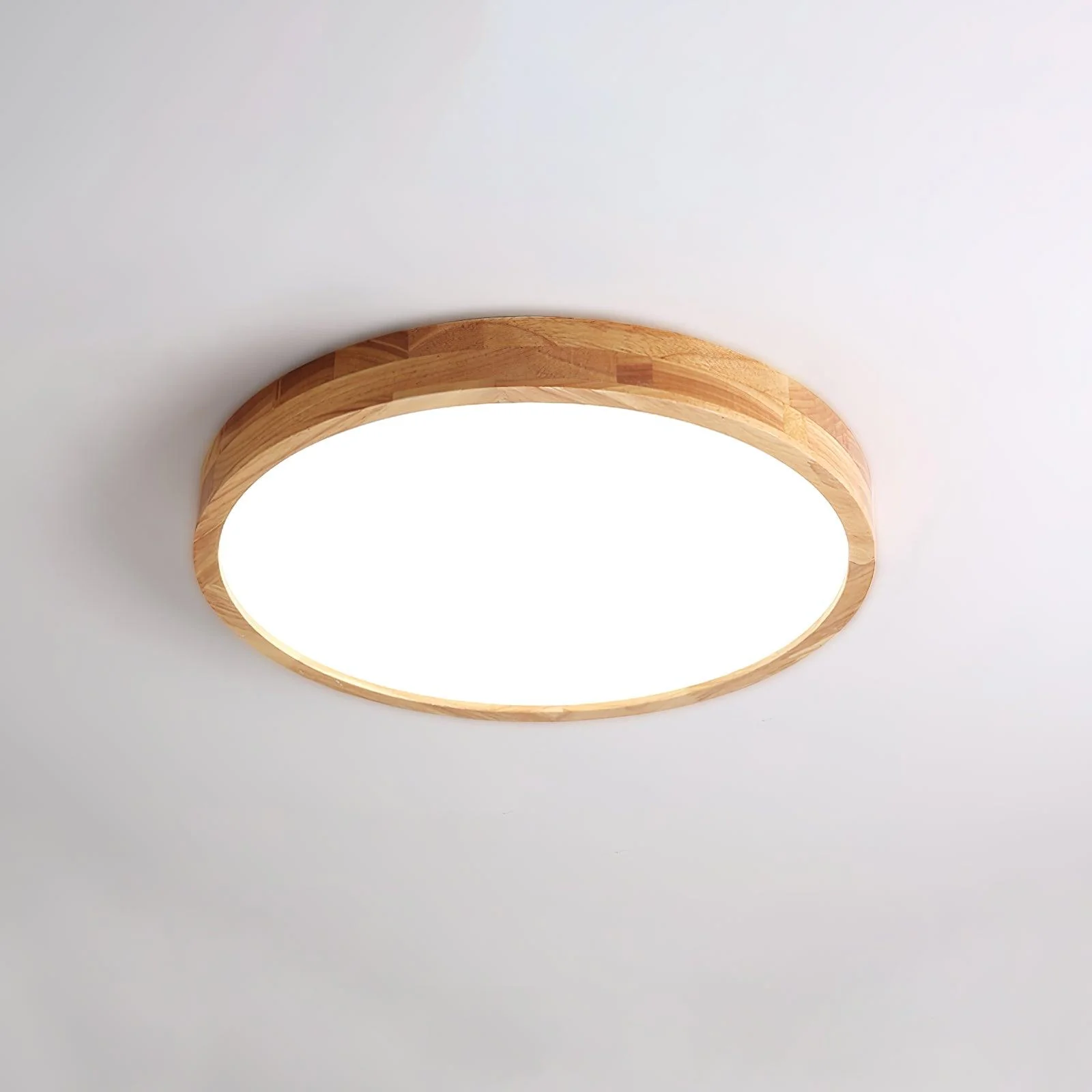 Wooden Geometric Ceiling Light - Image 55