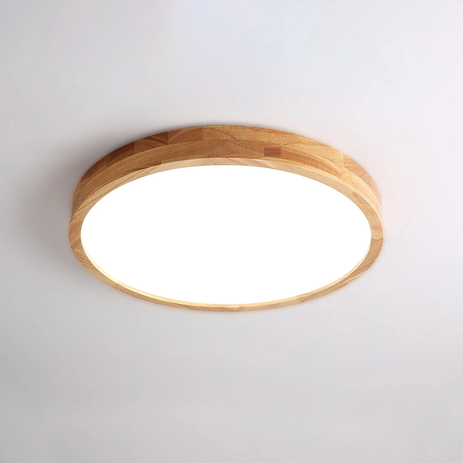 Wooden Geometric Ceiling Light - Image 56