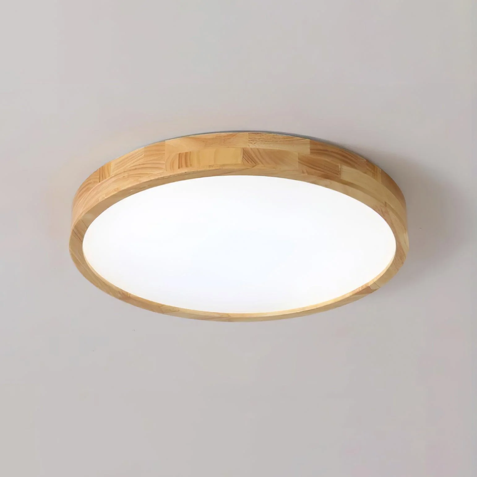 Wooden Geometric Ceiling Light - Image 57