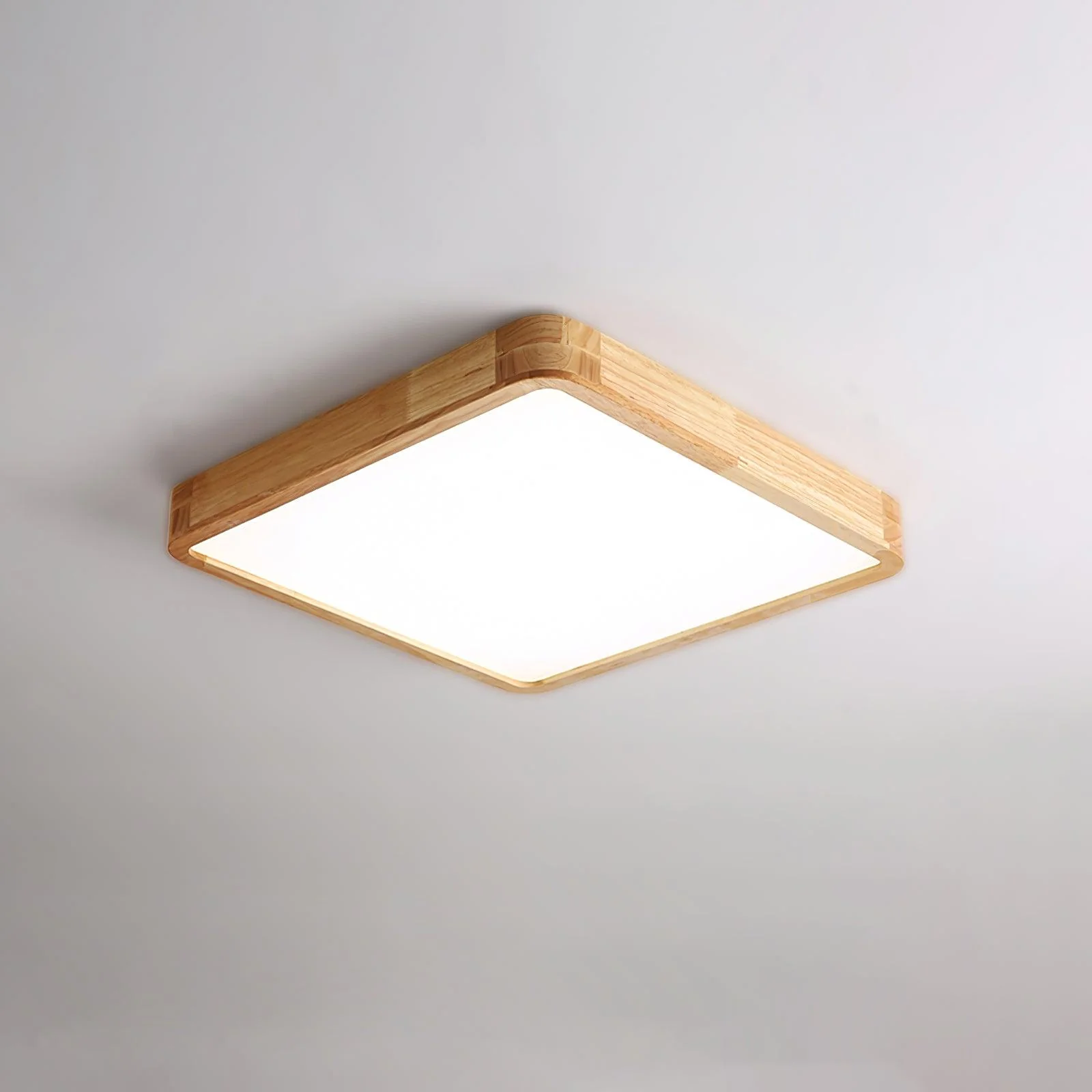 Wooden Geometric Ceiling Light - Image 58