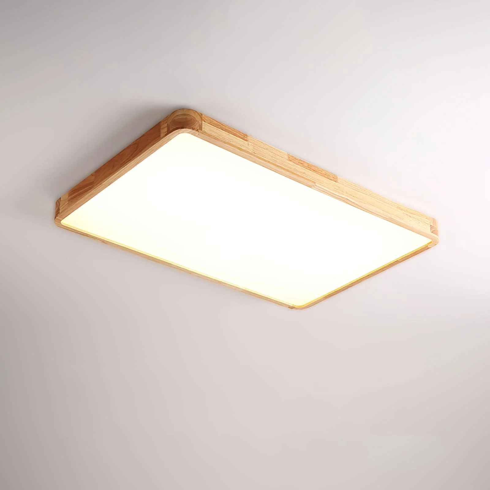 Wooden Geometric Ceiling Light - Image 63