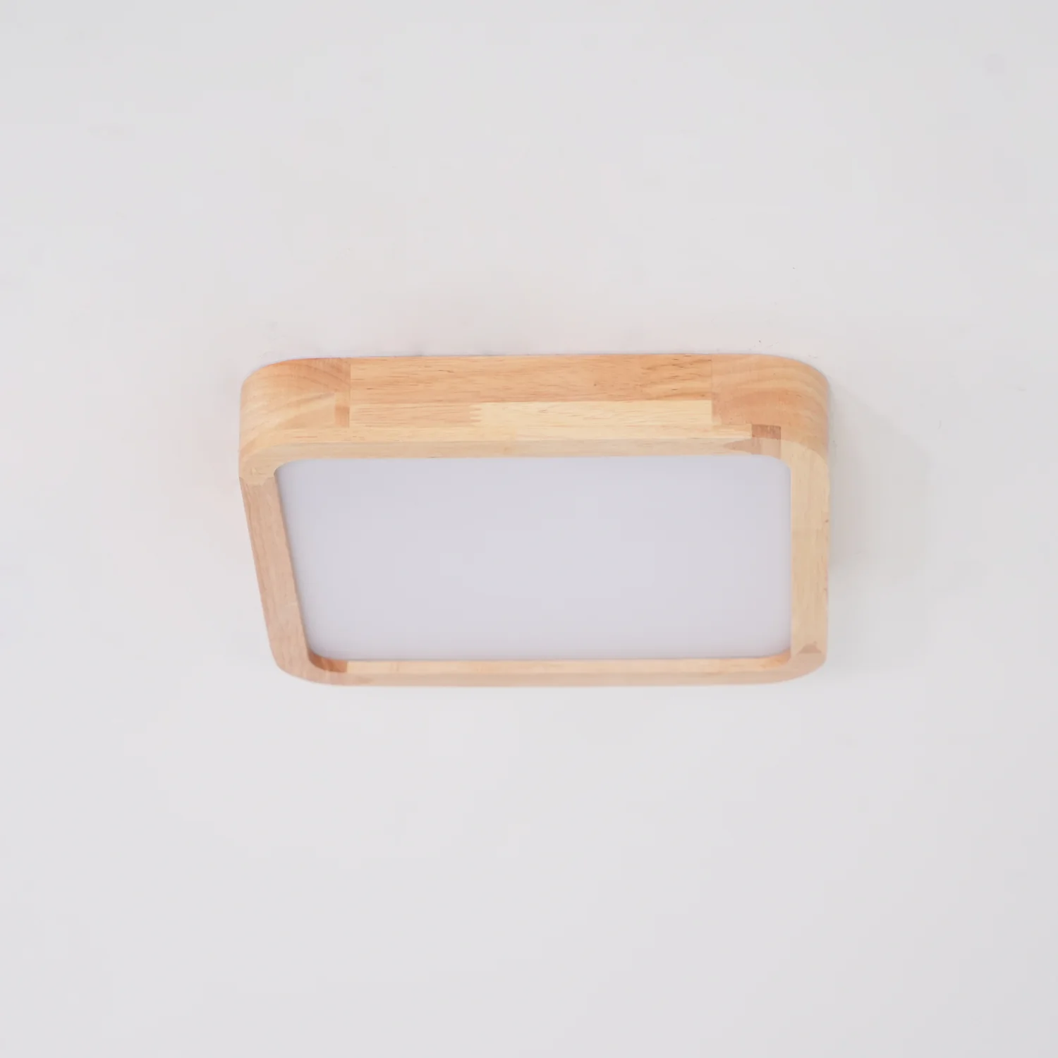 Wooden Geometric Ceiling Light - Image 66