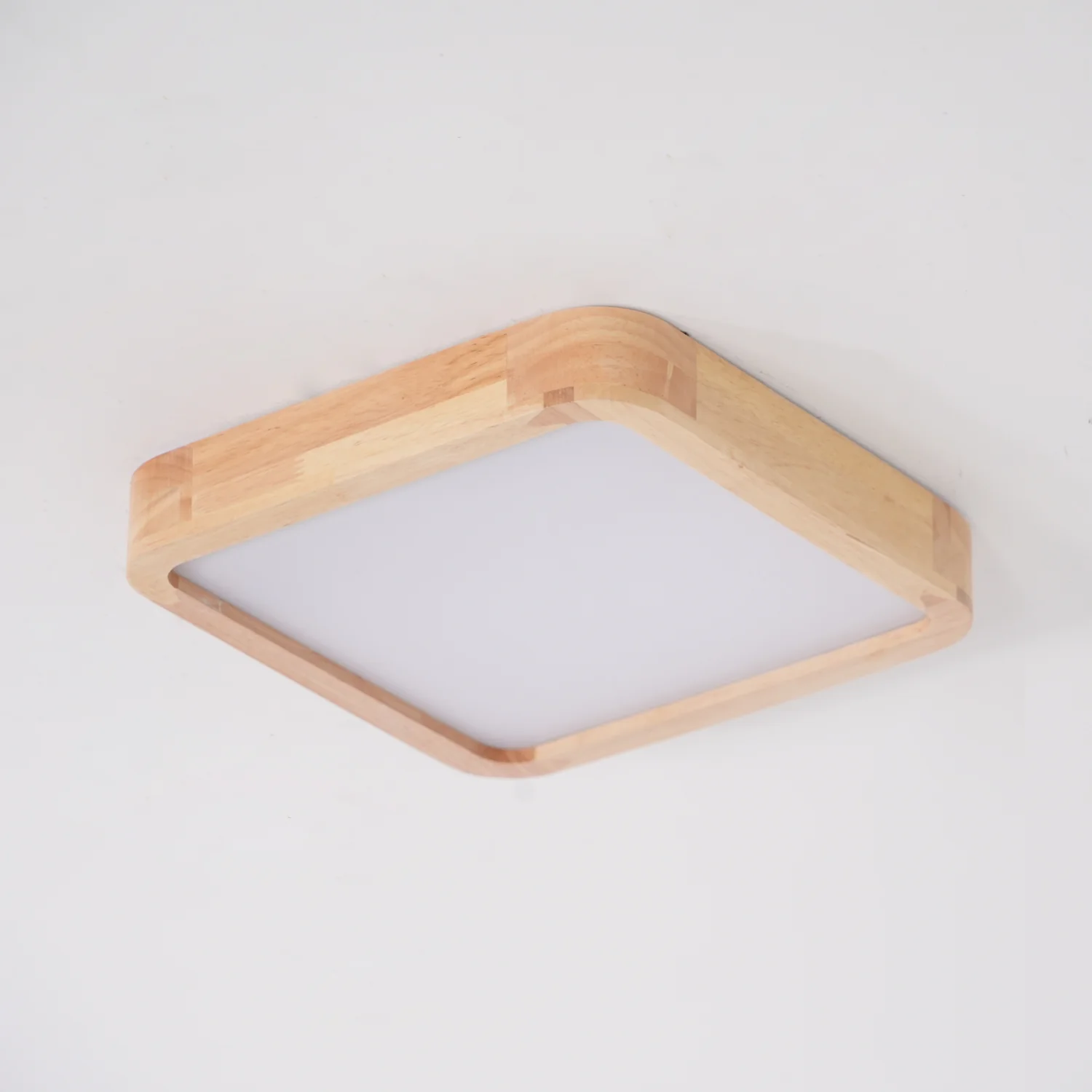 Wooden Geometric Ceiling Light - Image 67