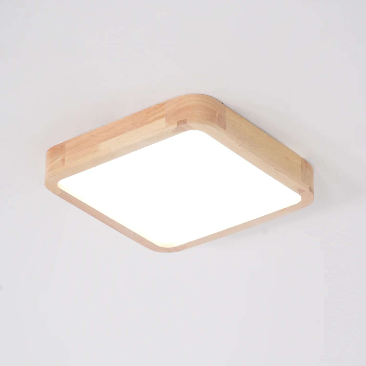 Wooden Geometric Ceiling Light - Image 69
